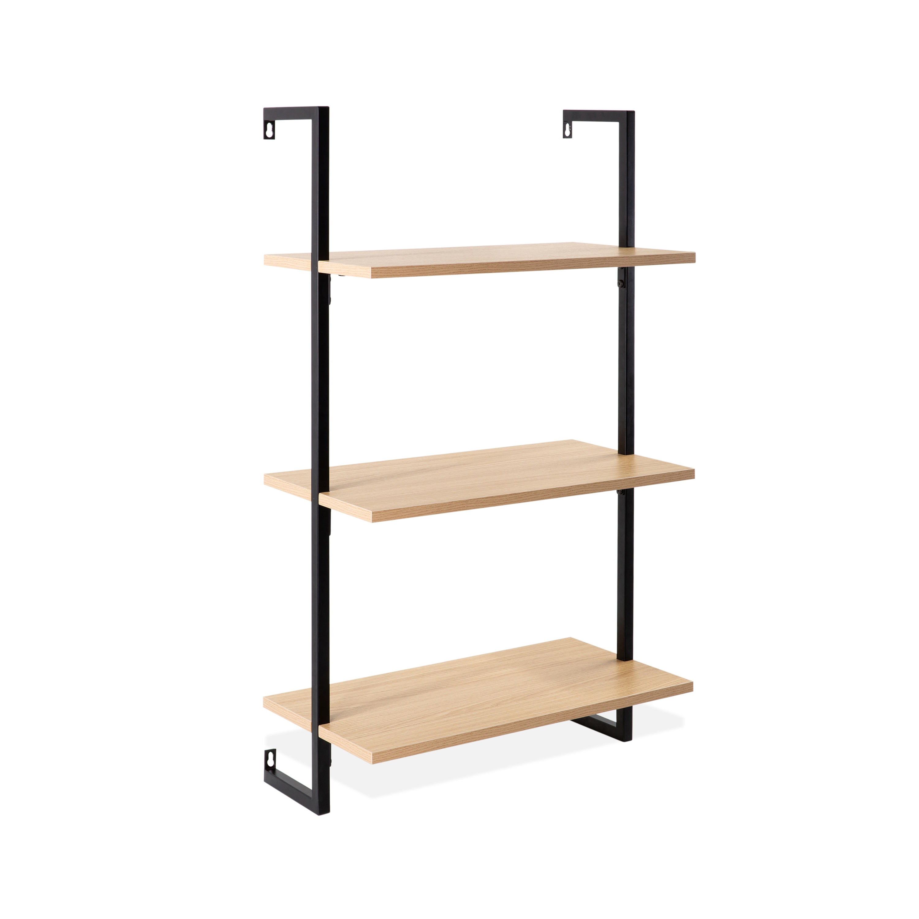 happimess MSH1000B Wall-Mounted-Shelving - View #2