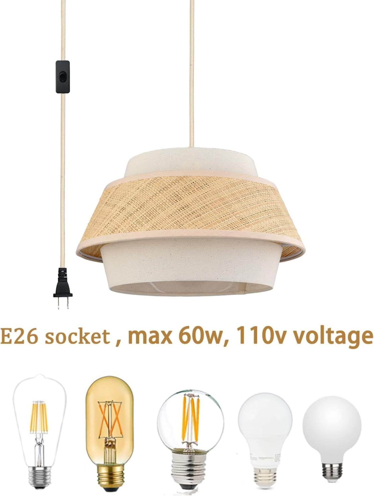 Claxy HY-T5345DU-J-C Pendant-Lights - View #3