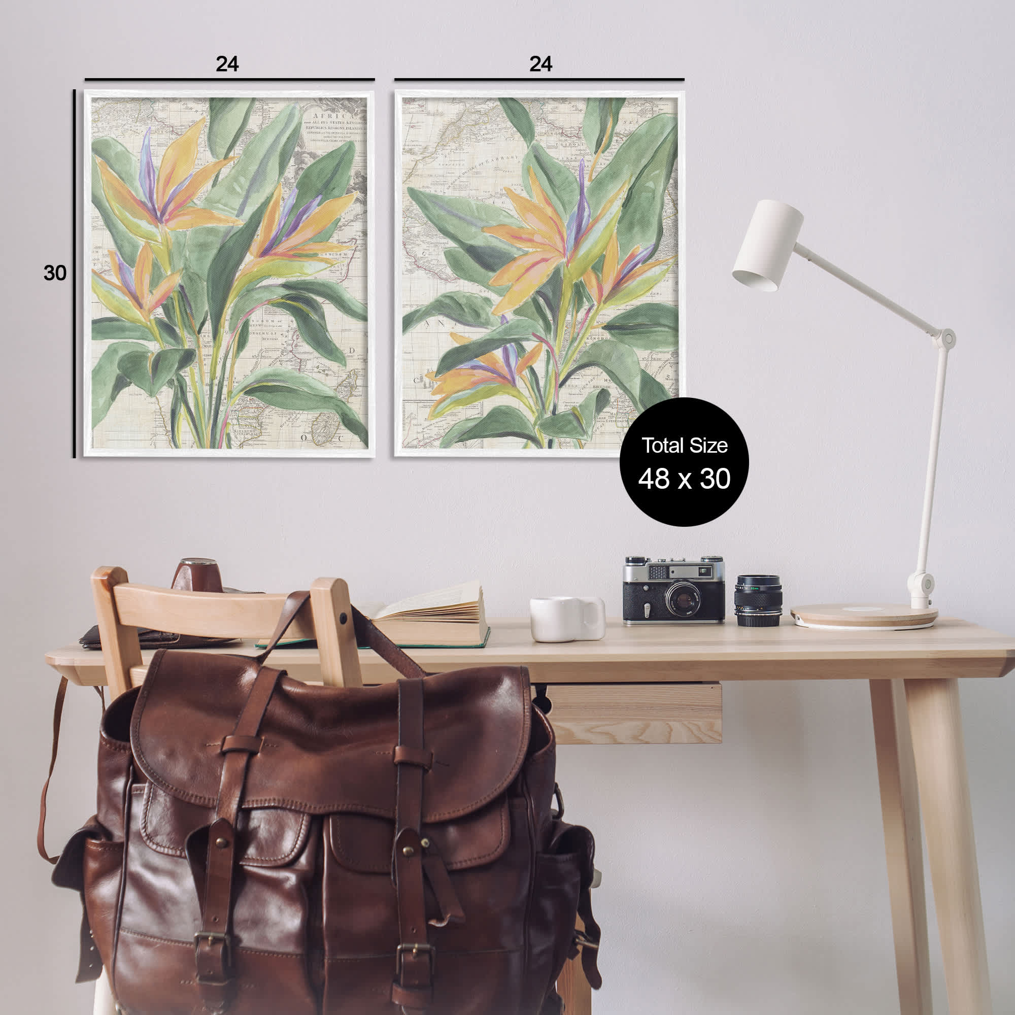 Stupell Industries B2-771-WFR-2PC-24X30 Wall-Art - View #2