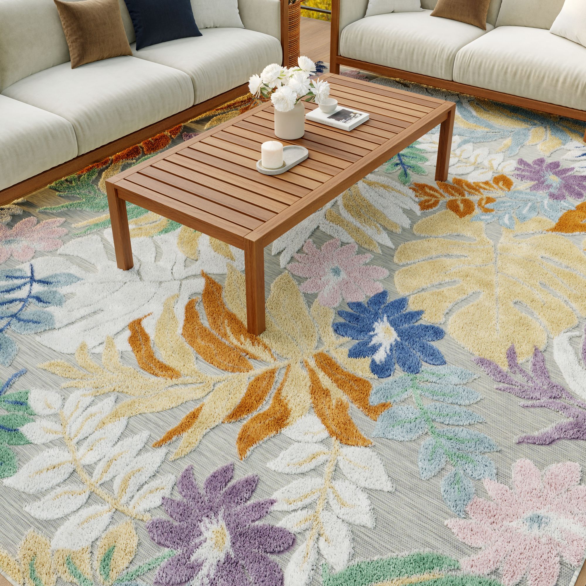 Nourison 841491193396 rugs - View #7