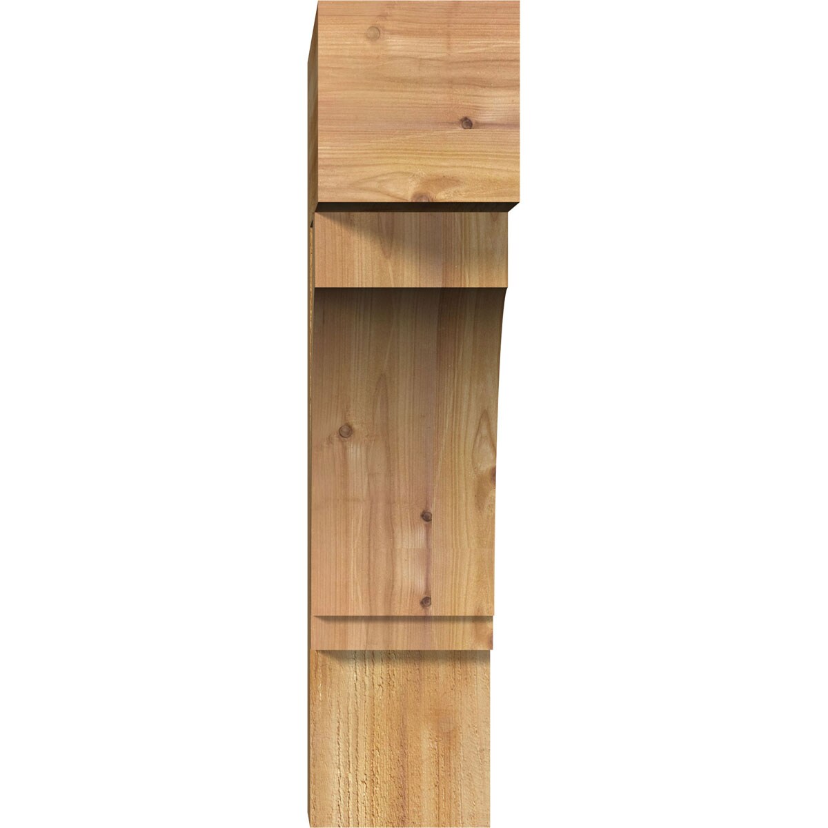 Ekena Millwork BKT06X22X26IMP05RWR Exterior-Brackets-Braces - View #2