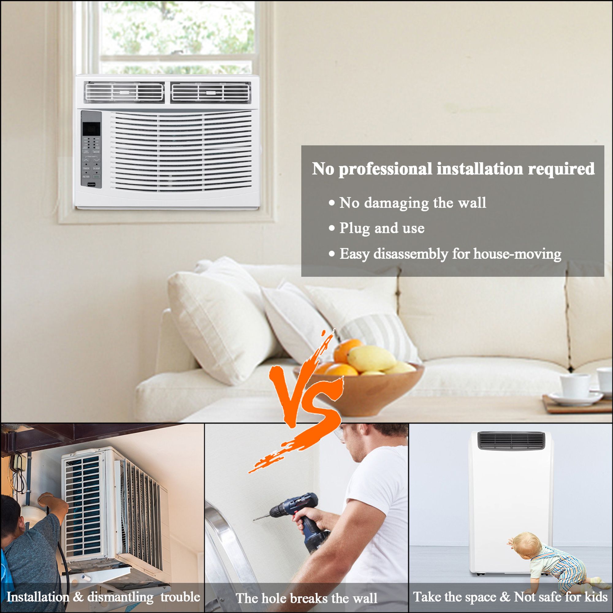 Winado TGK1-G46000667 Window-Air-Conditioners - View #3