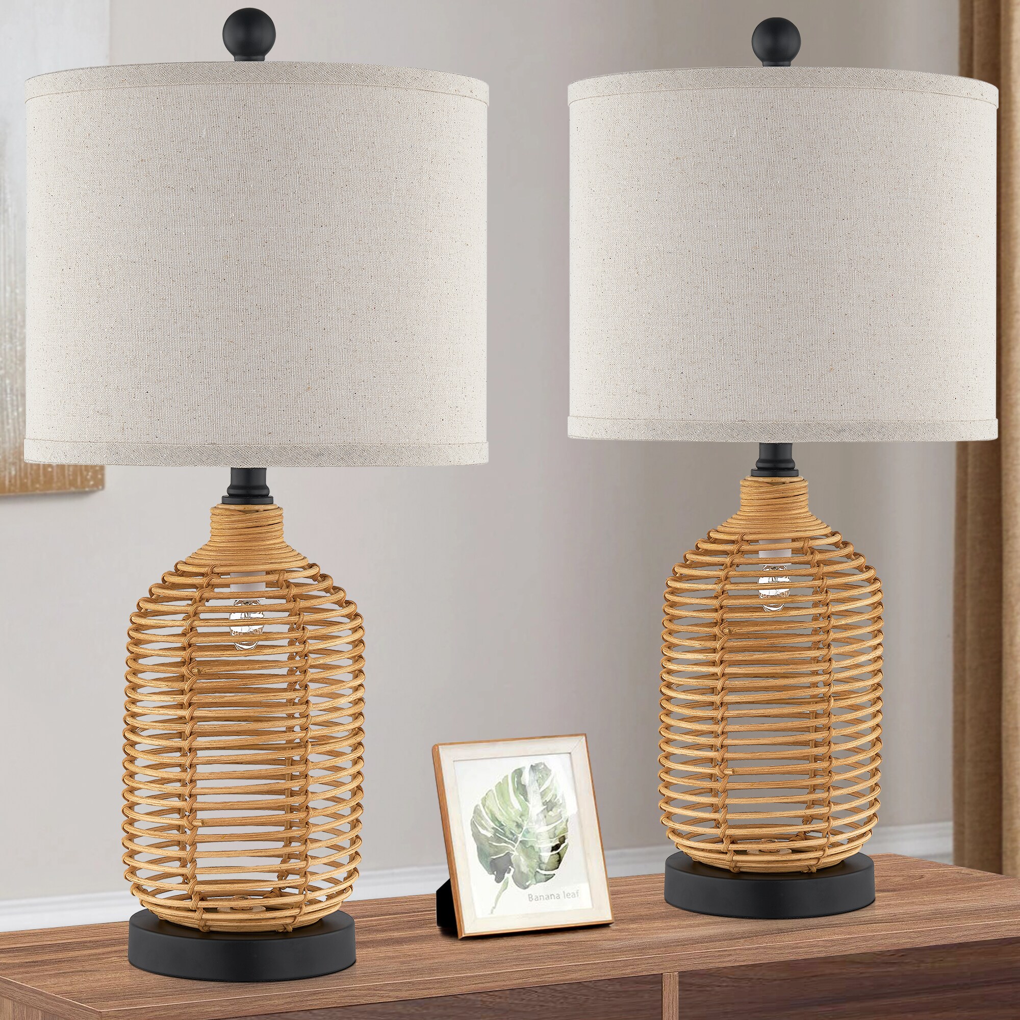 UrFurnishings TD-131 Table-Lamps - View #6