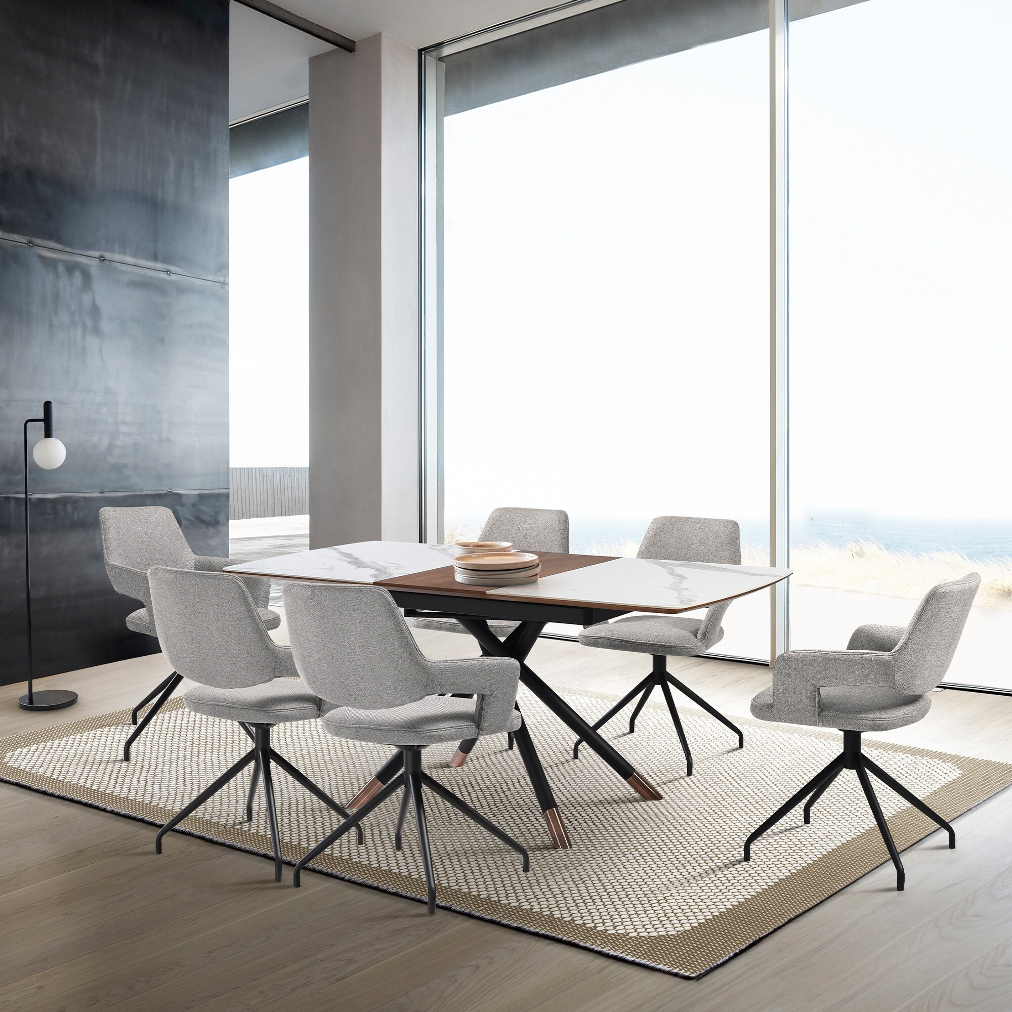 Armen Living SETALPE7GB Dining-Sets - View #2
