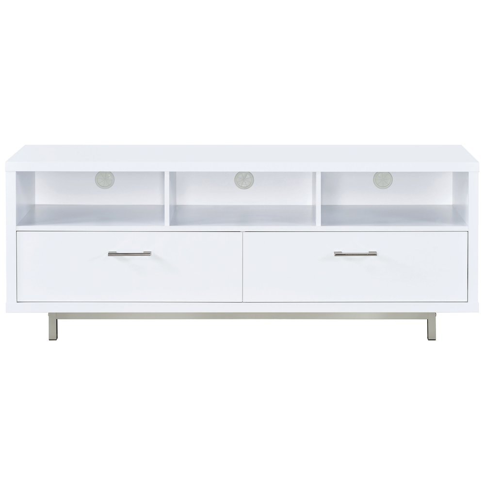 FurniFact BO3321633WHT Tv-Stands - View #4