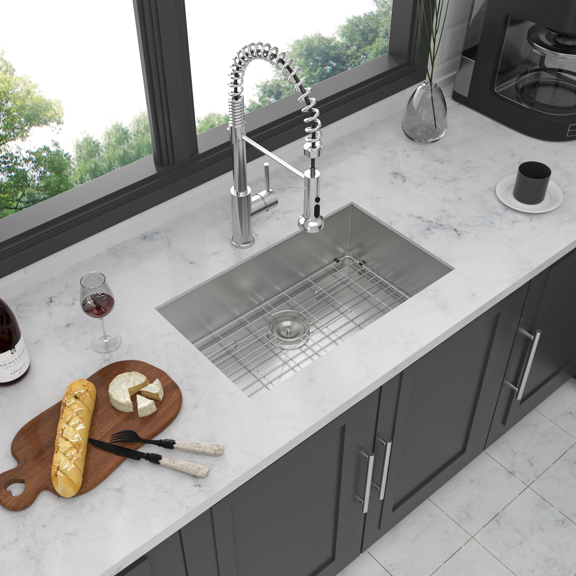 Tatayosi RY-02H7V8F2 Kitchen-Sinks - View #3