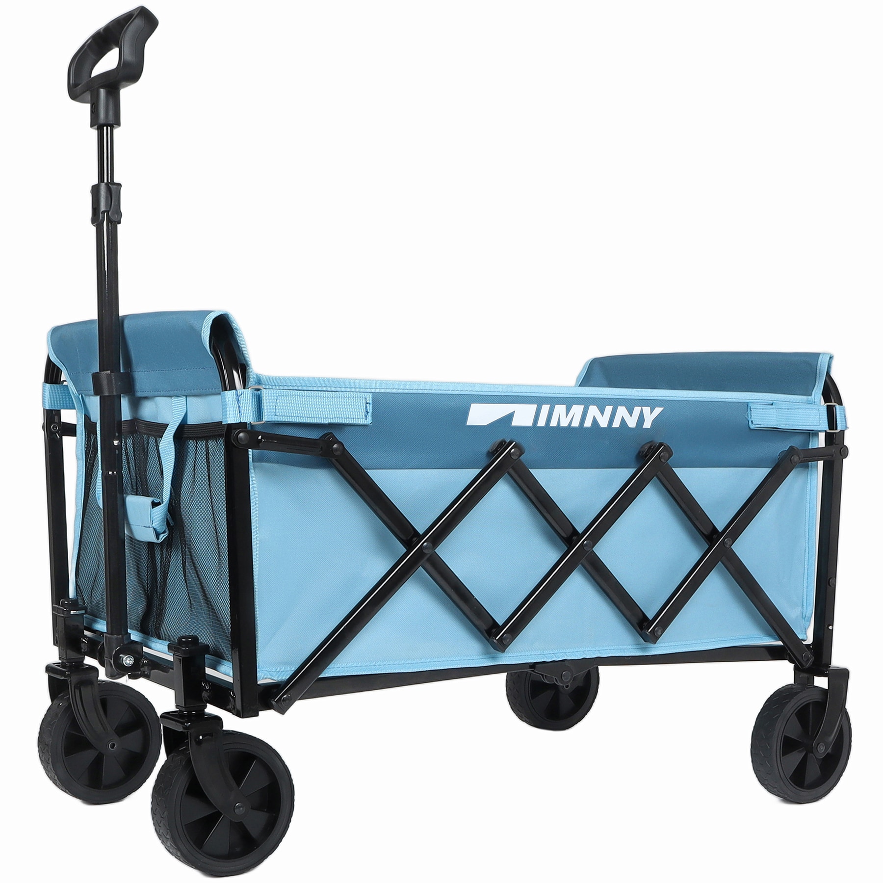 2.8-cu ft Poly Folding Yard Cart
