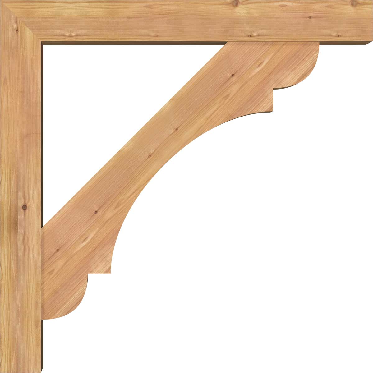 Ekena Millwork 1463558 Exterior-Brackets-Braces - View #3