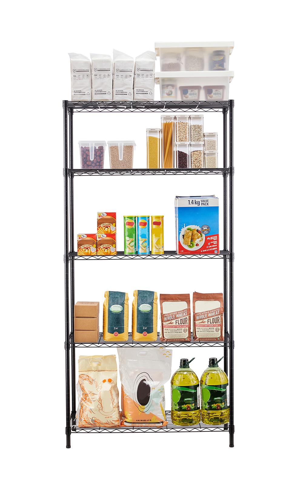 35 inch wide shelving unit discount