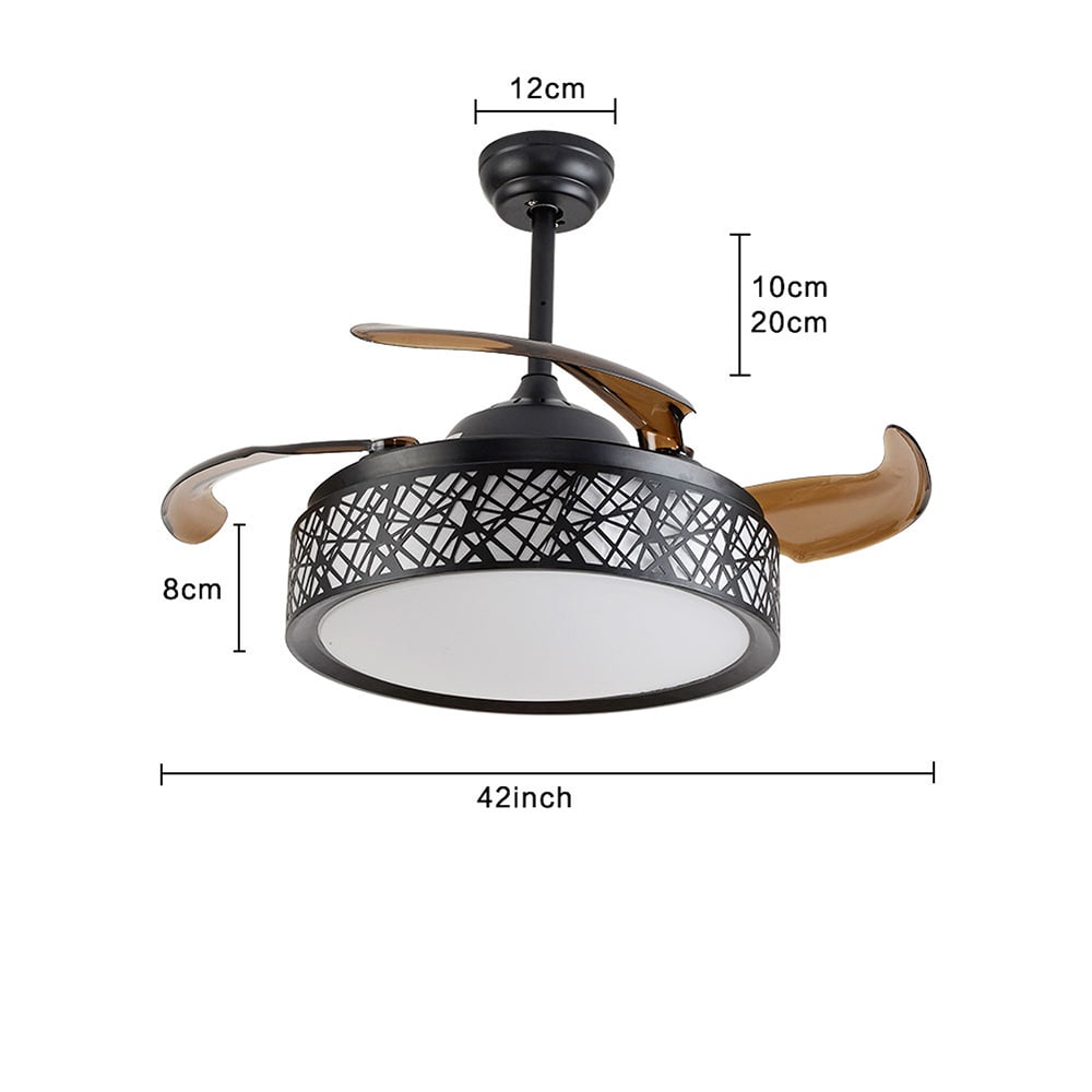 Oukaning HG-HCXLST-3090-US Ceiling-Fans - View #5