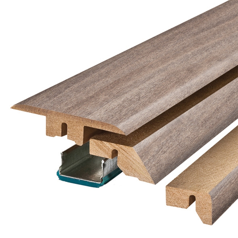 Project Source MG002109 Ash Prefinished 0.75-in T x 2.37-in W x 78.7-in L Laminate wood Multi-purpose Floor Moulding