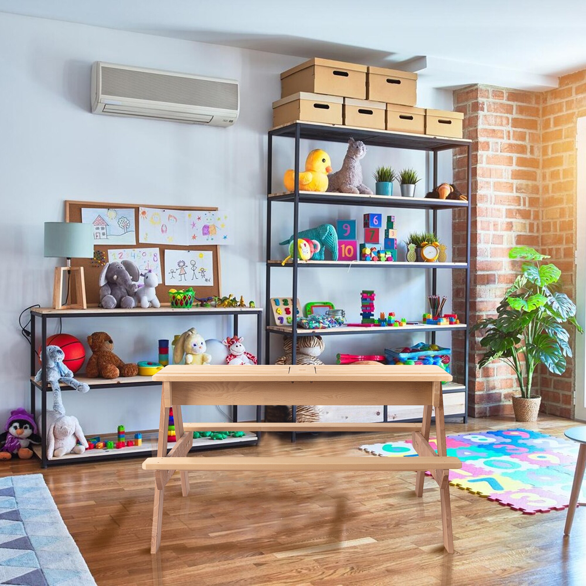 SINOFURN SYB310005BN Picnic-Tables - View #4