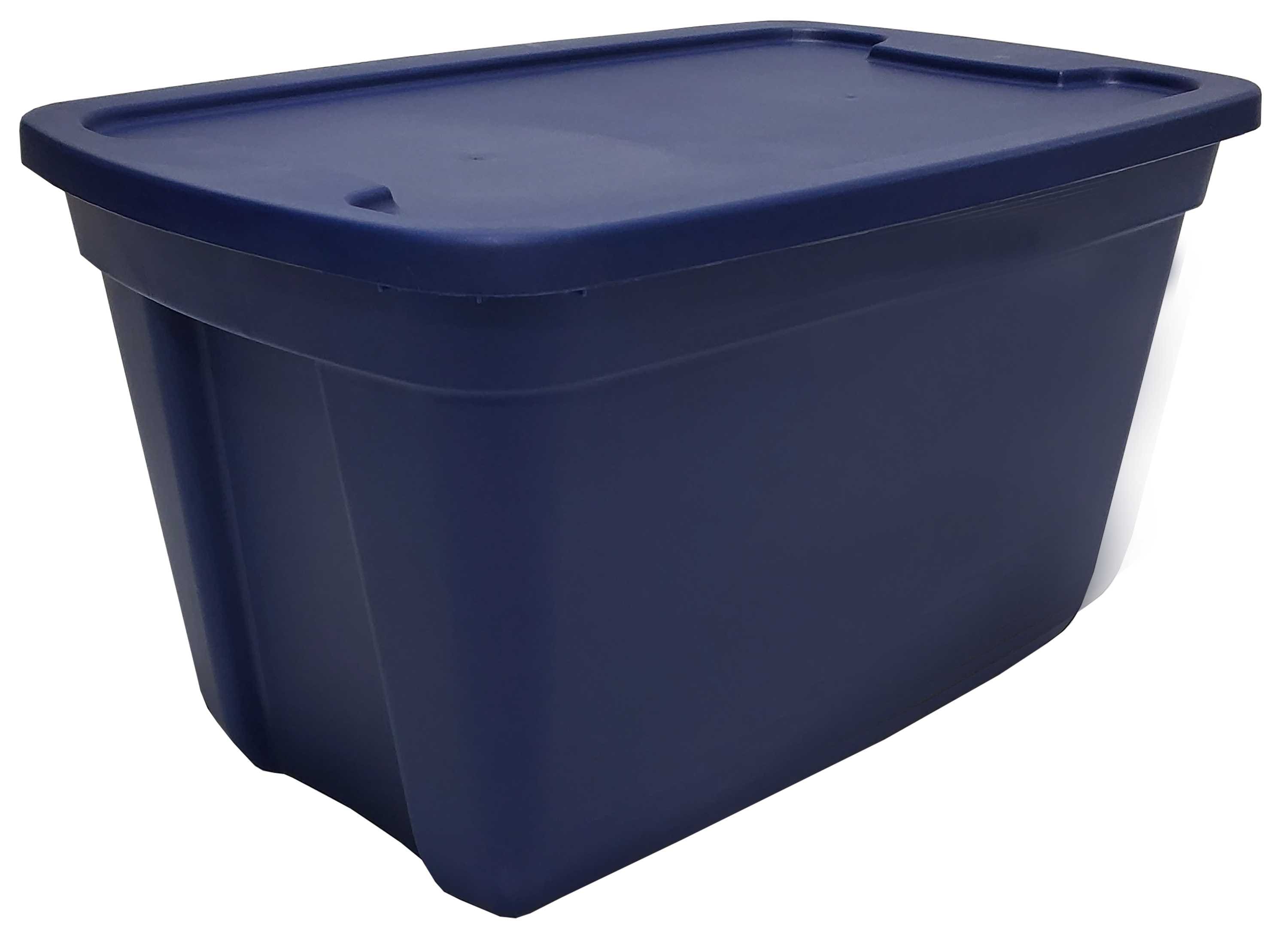 hdx 7 gallon tote