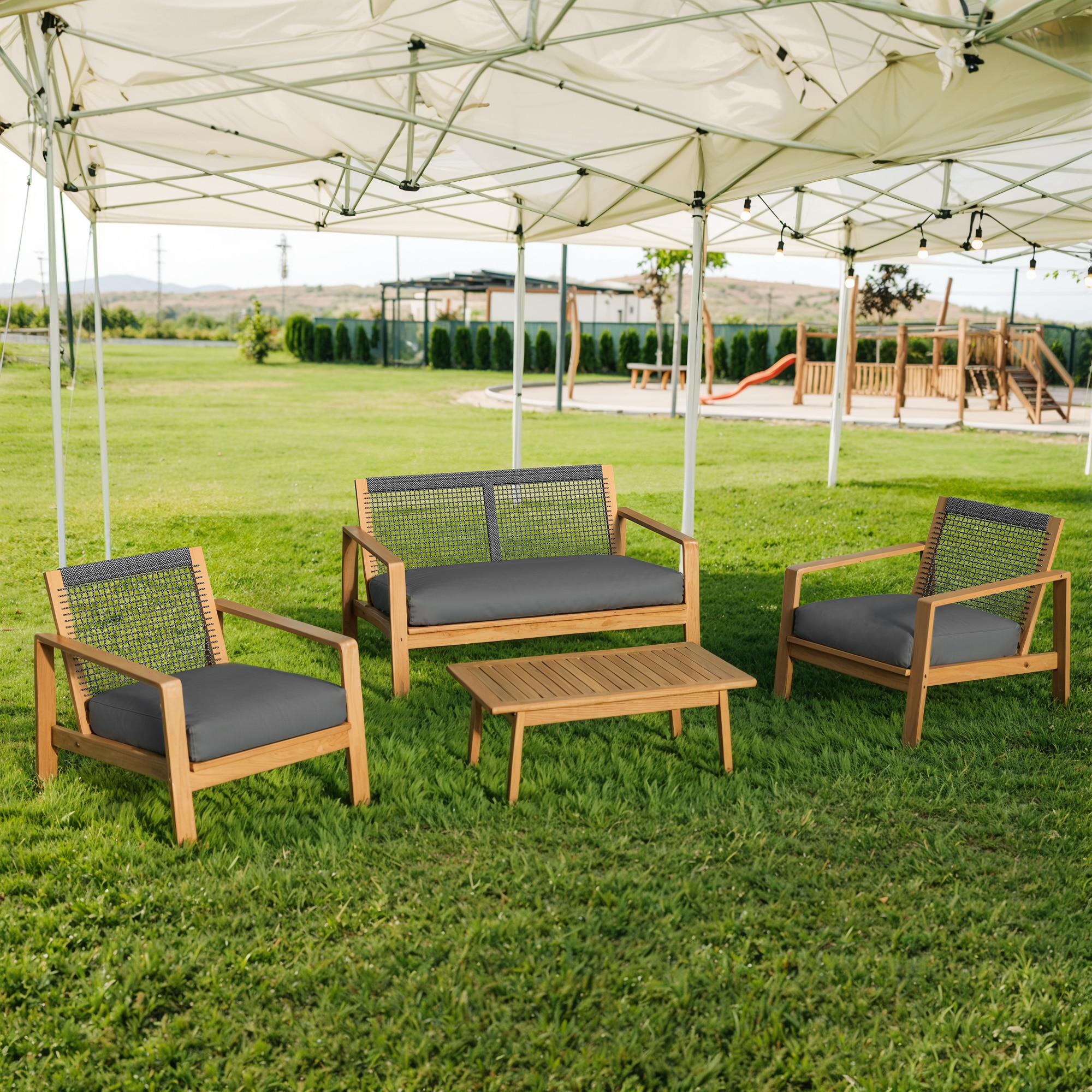LTMATE LSLR1204 Patio-Conversation-Sets - View #5