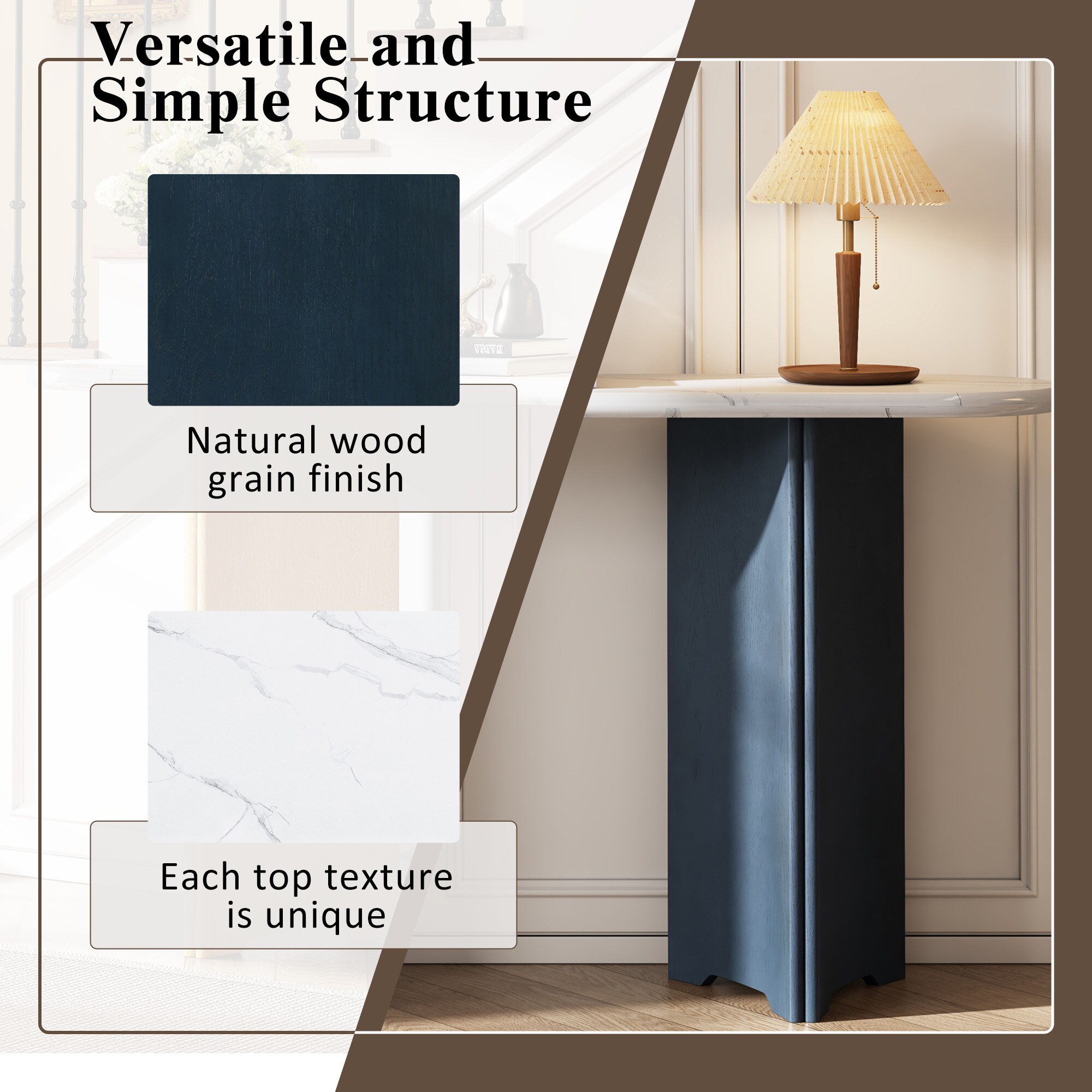 ModernLuxe N715P245728M Console-Sofa-Tables - View #6