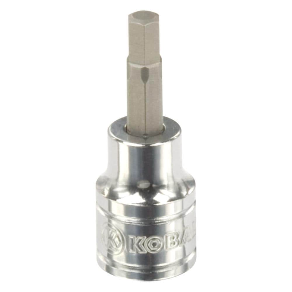 Kobalt 85968 3/8-in Drive 7/32-in Hex Bit Driver Socket
