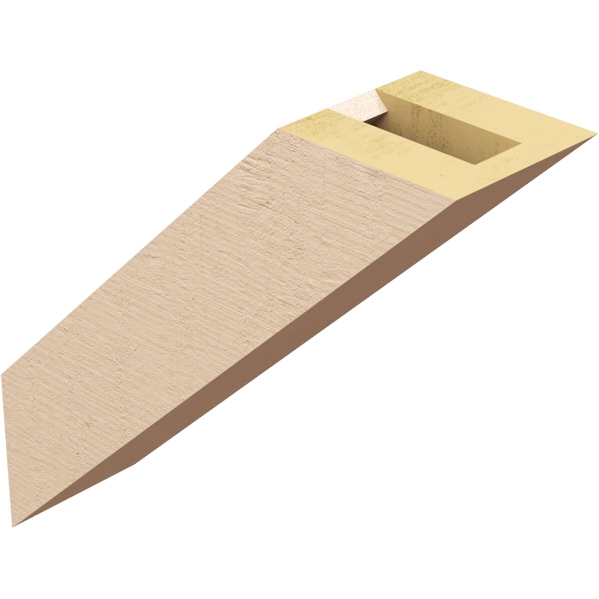 Ekena Millwork BRCUR03X10X10TRARCPR braces - View #6