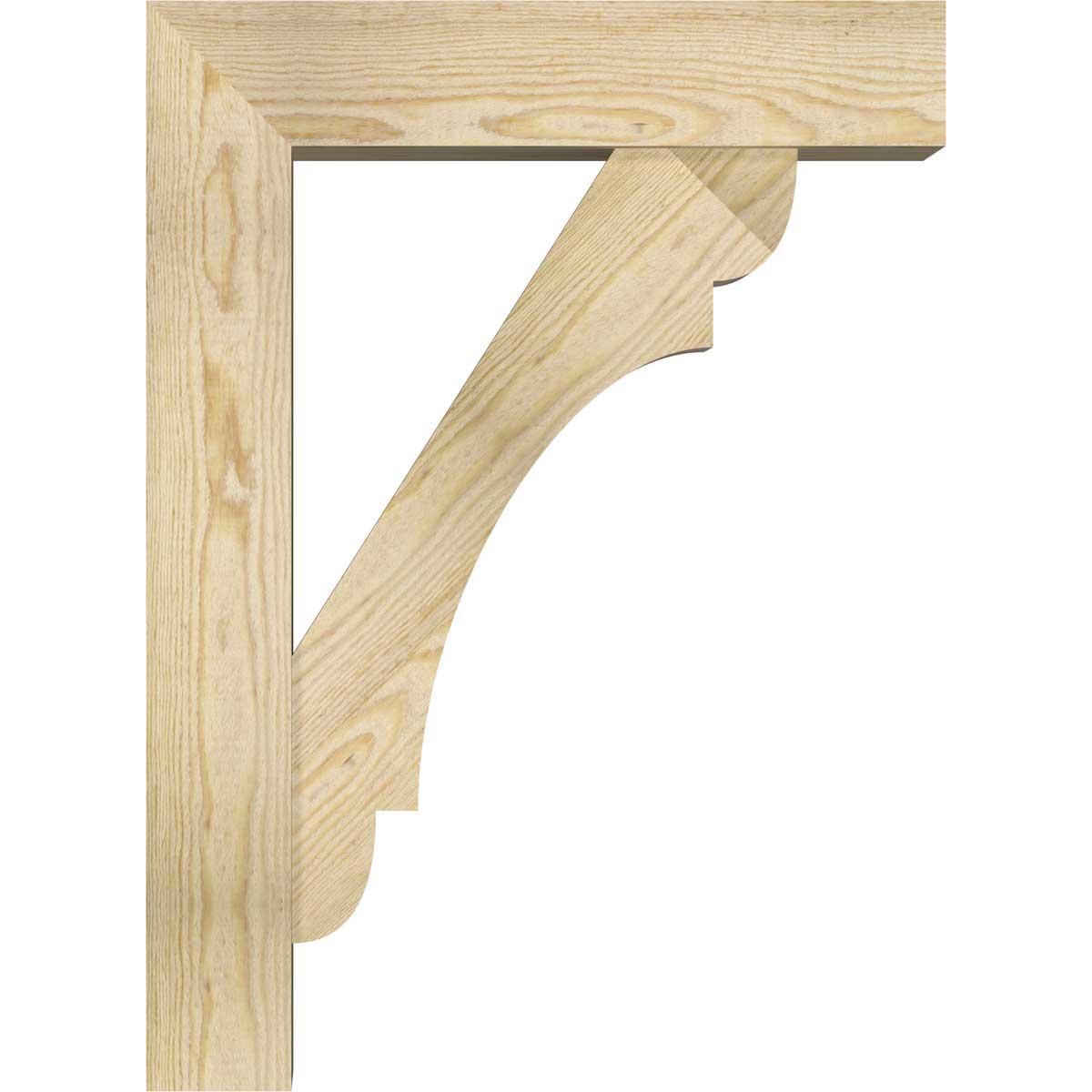 Ekena Millwork 1463643 Exterior-Brackets-Braces - View #3