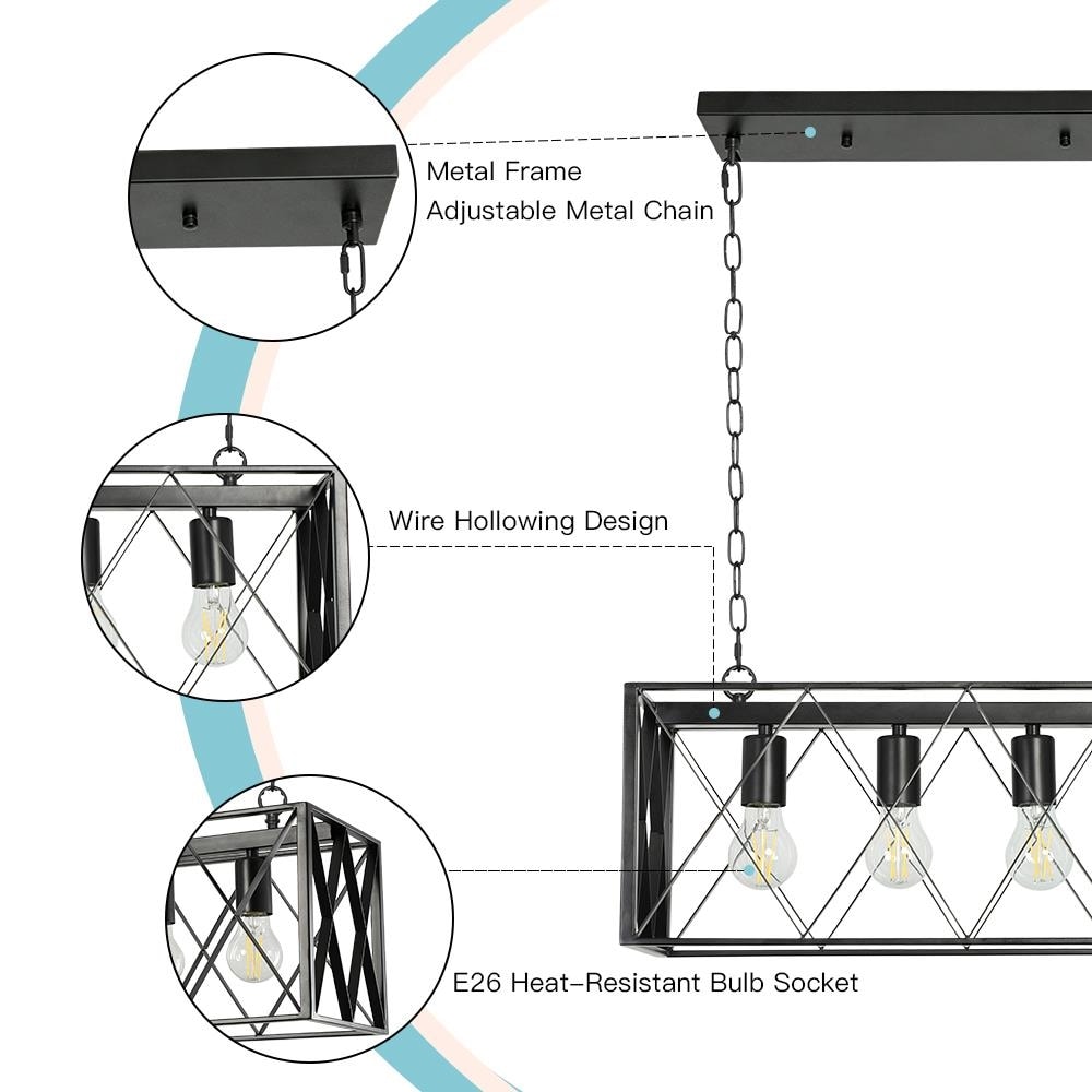 Depuley WS-FND54-60B Pendant-Lights - View #2