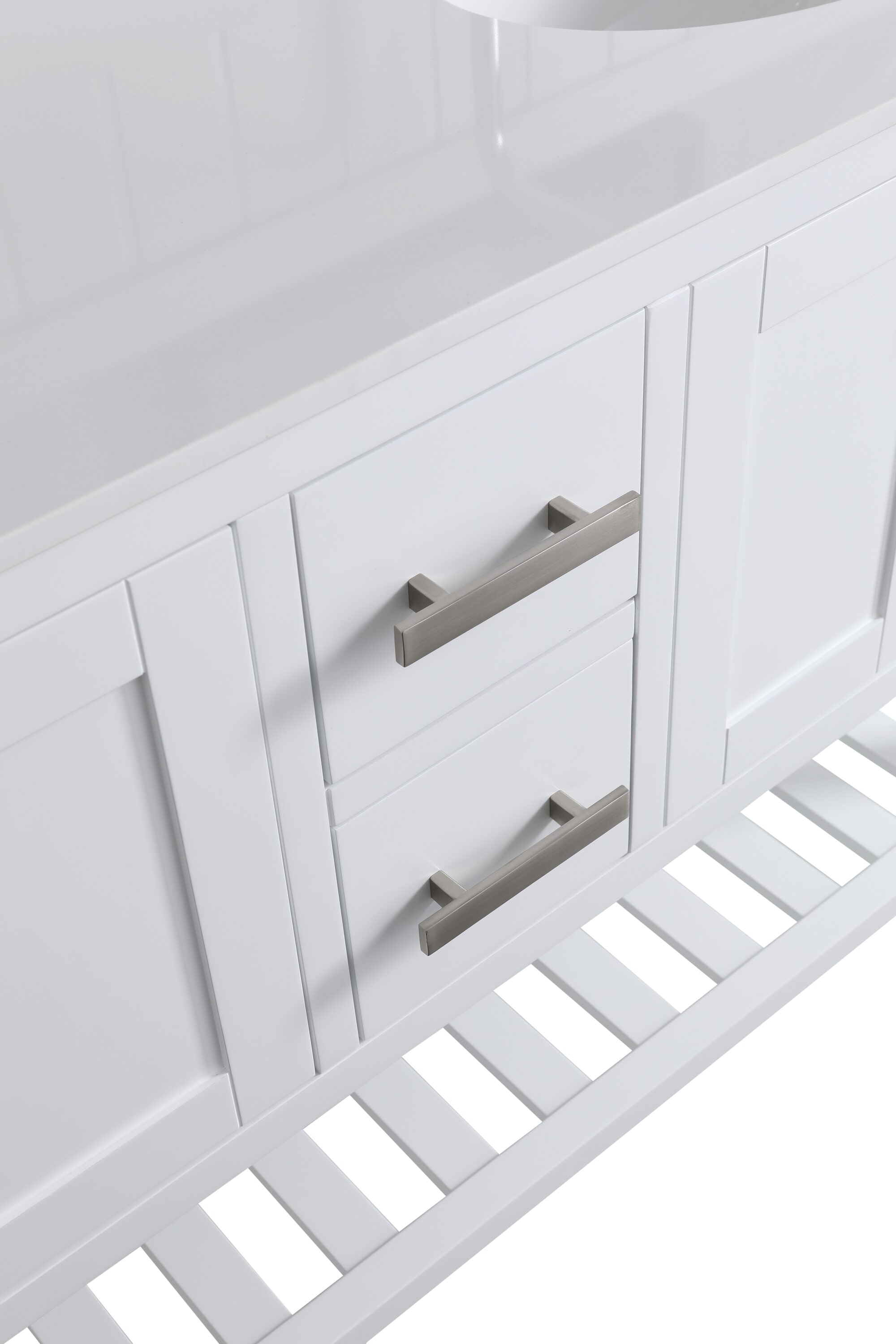 Design Element DEC055-60-W-CB vanities - View #6