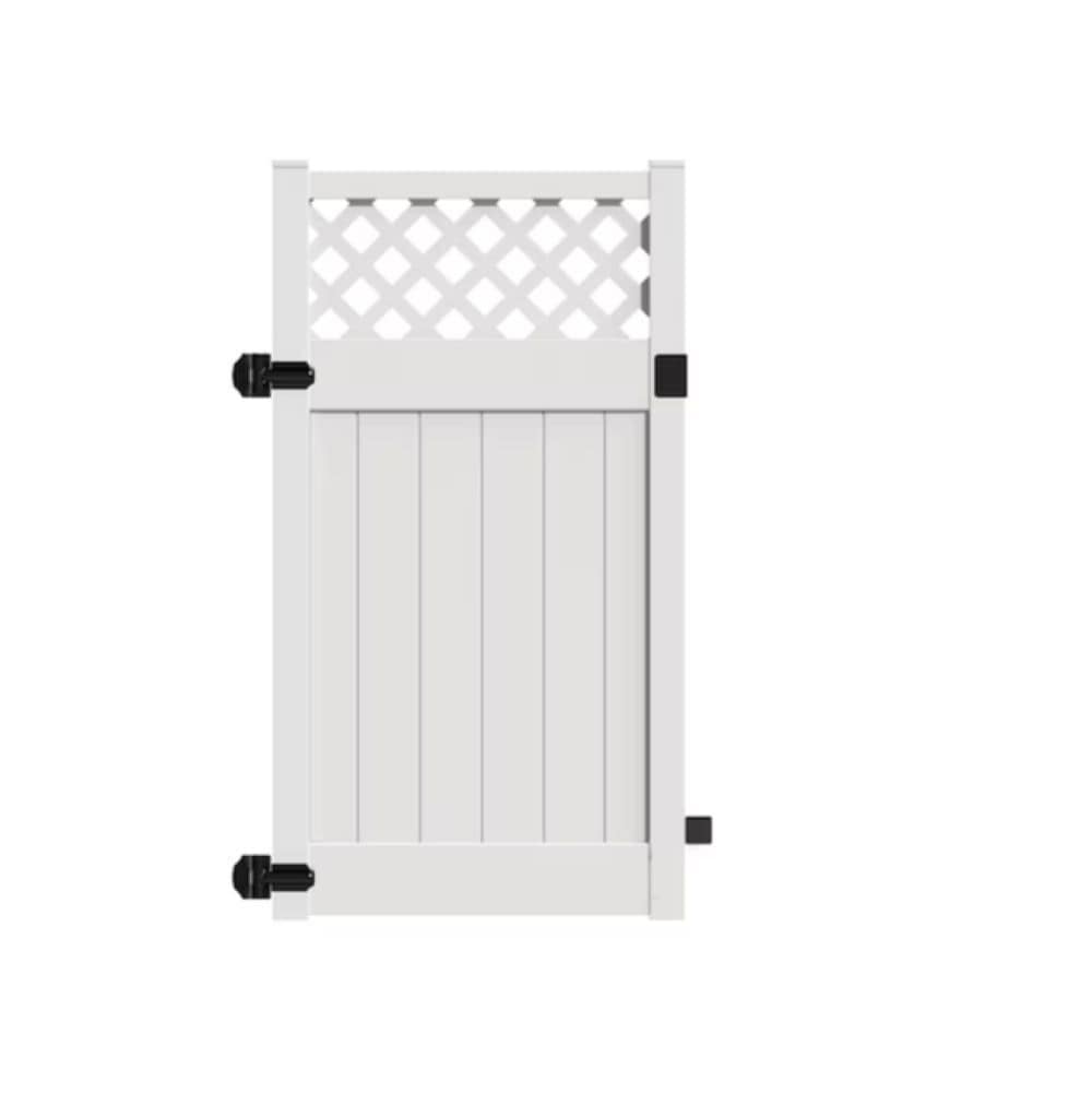 Capital Railing VGPL65W Vinyl-Fence-Panels - View #2