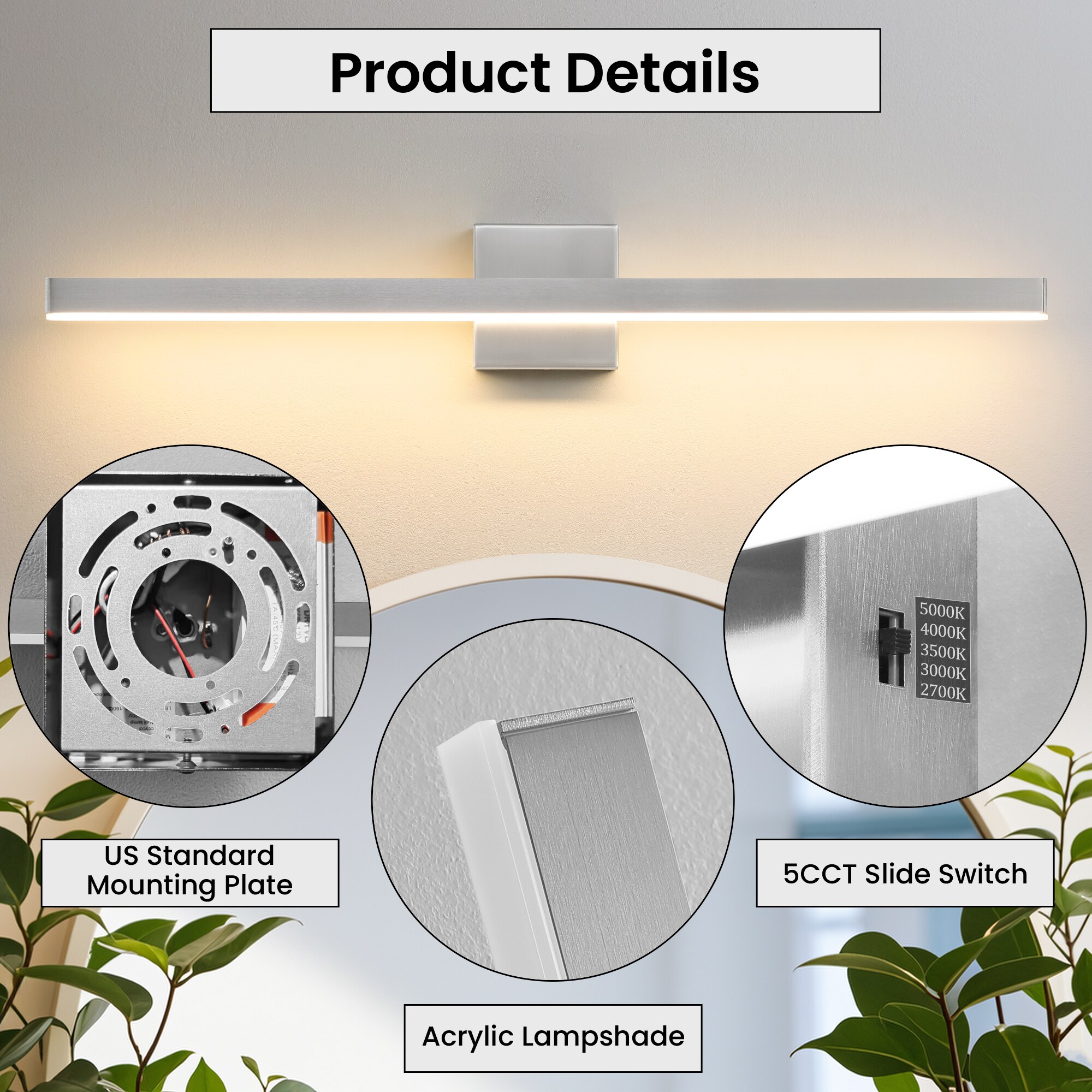 KAISITE 8203WL-32SN-US b089995 - View #6