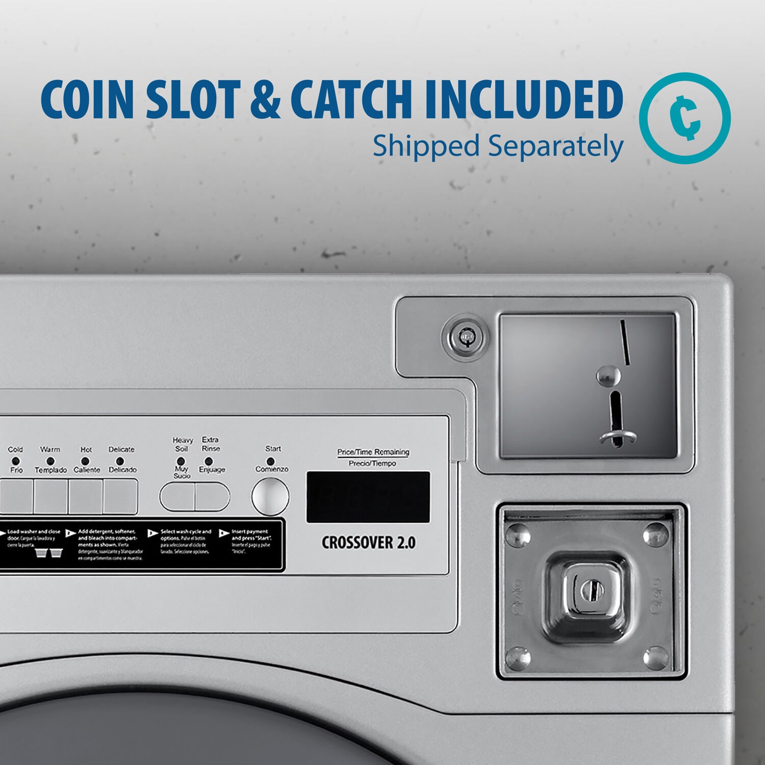 Crossover WASHERFRONTL Coin-Operated-Washers - View #3