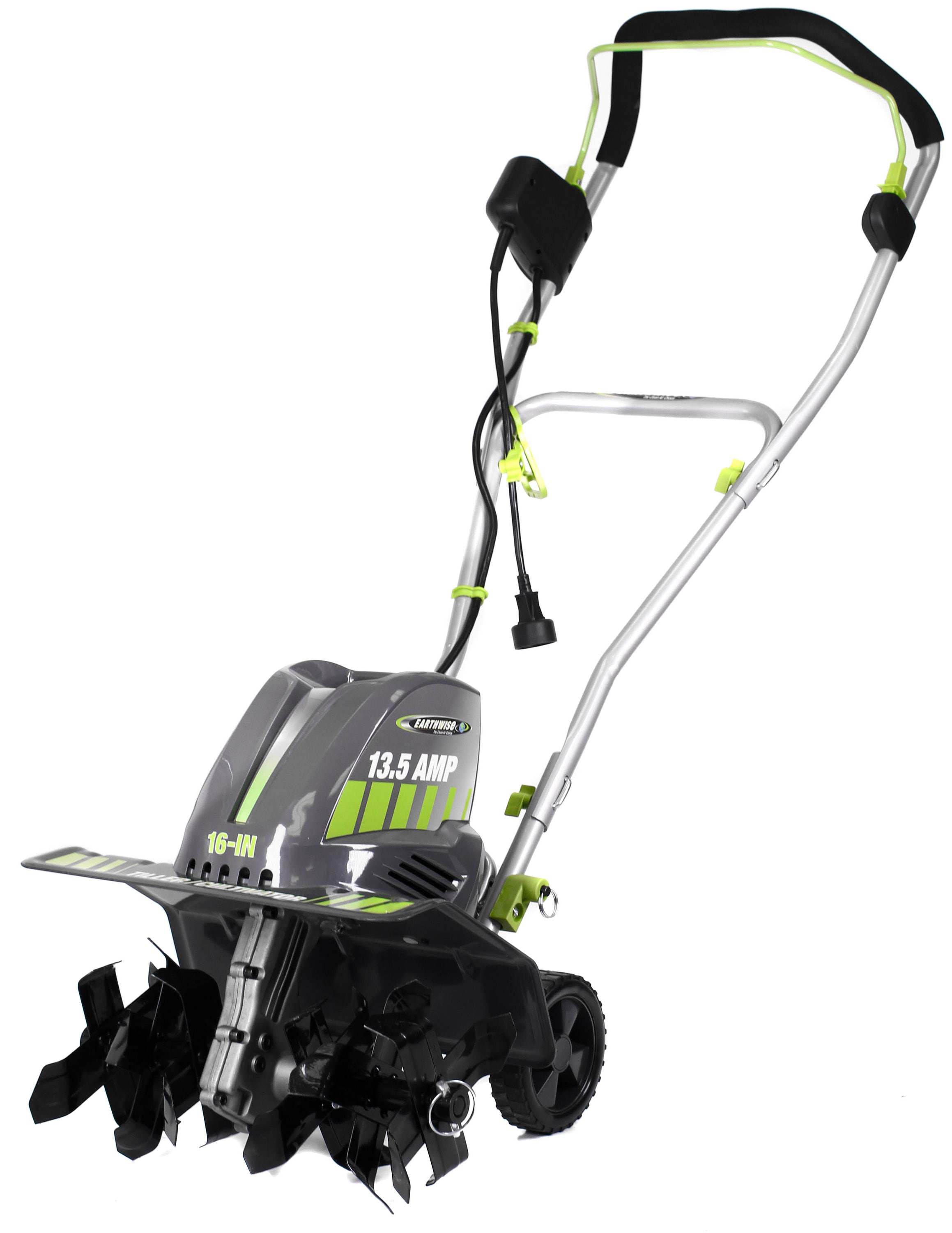 Earthwise TC70025 7.5-Inch 2.5-Amp Corded Electric Tiller/Cultivator, –  Leaf'd Box