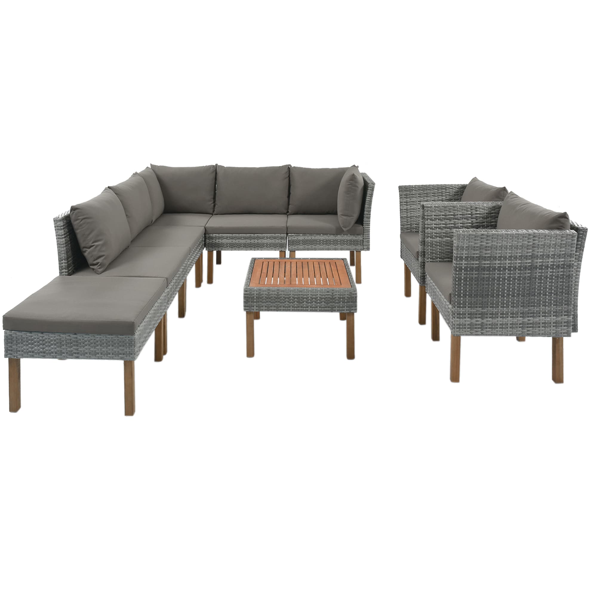 ModernLuxe L-FG201208AAE Patio-Conversation-Sets - View #7