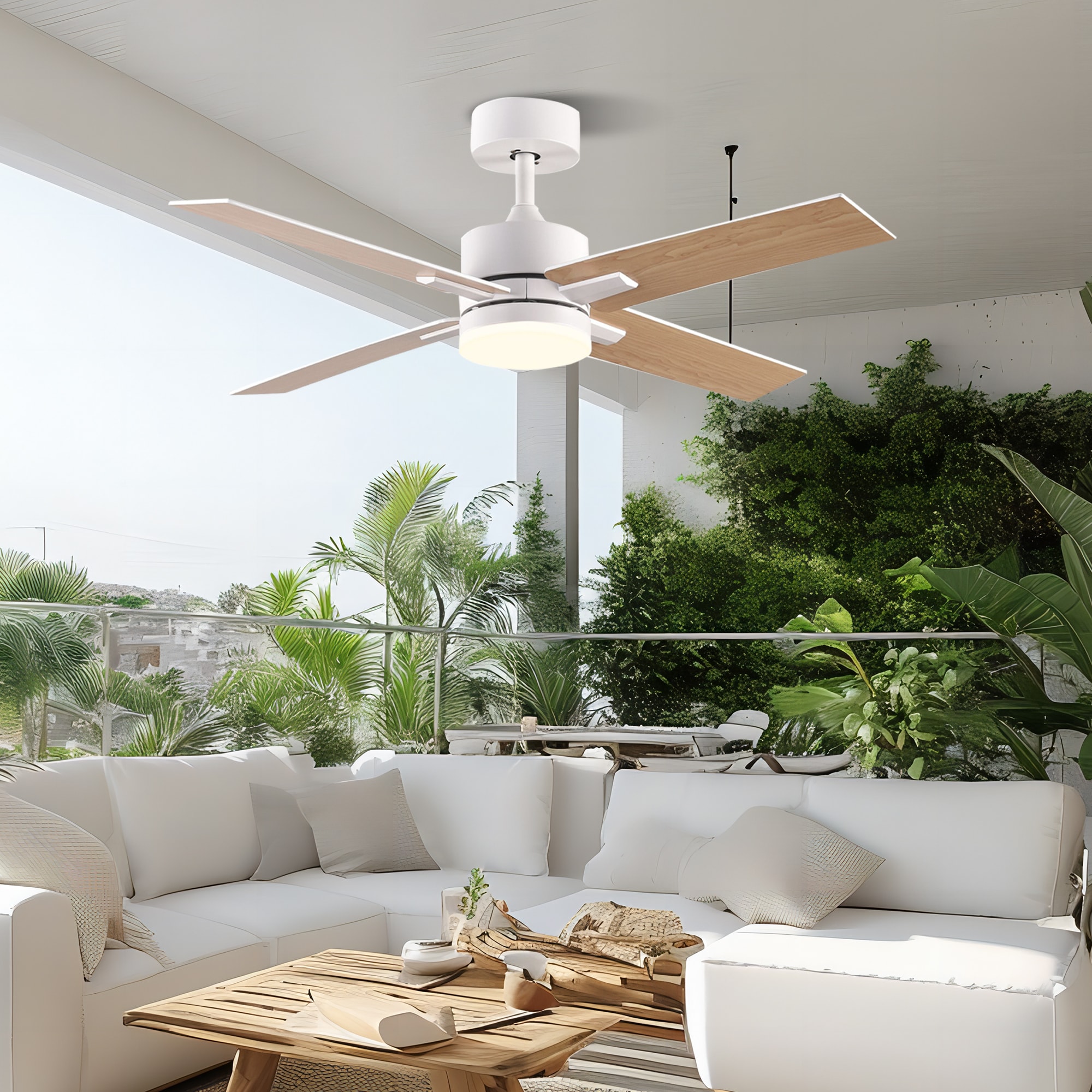 Sunrinx MG65-2-FSD Ceiling-Fans - View #3