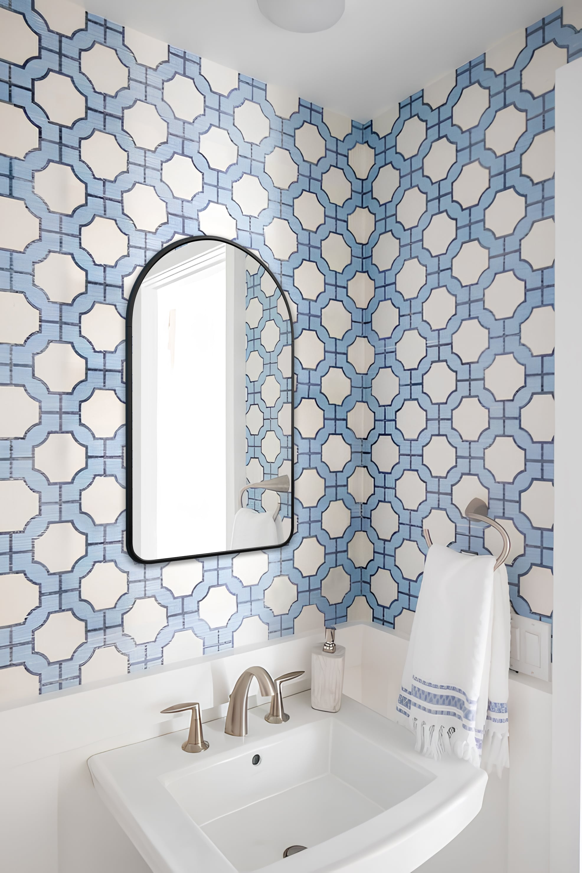 Decor Wonderland B803LK100 Framed-Bath-Mirrors - View #8