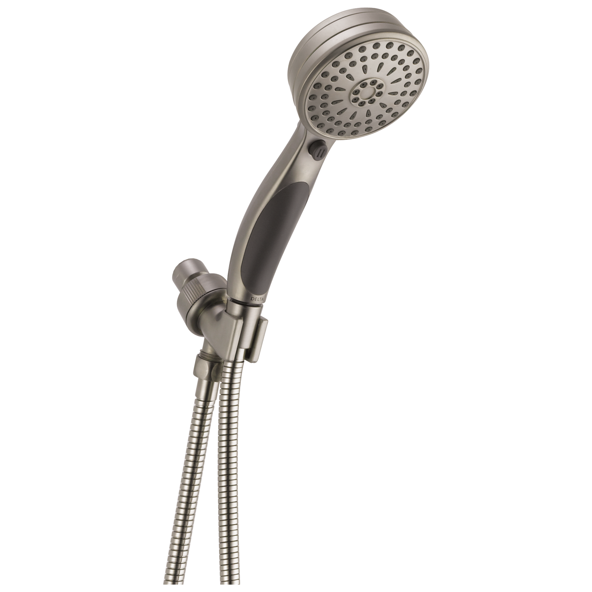 Delta 54424-SS18-PK 9.0 -Spray Stainless 3.69-in Round Handheld High Pressure Shower Head 1.75 GPM