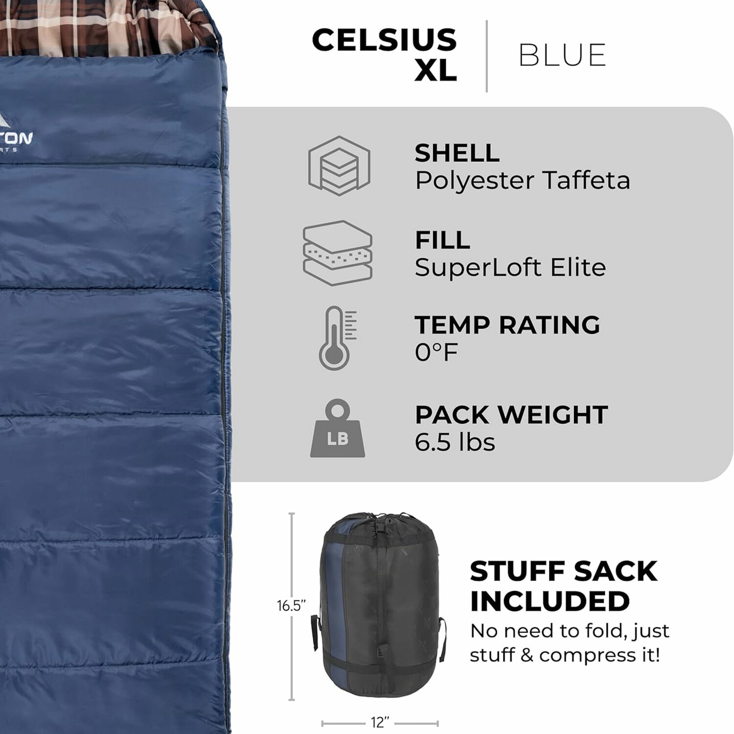 Teton 399207 Sleeping-Bags - View #3