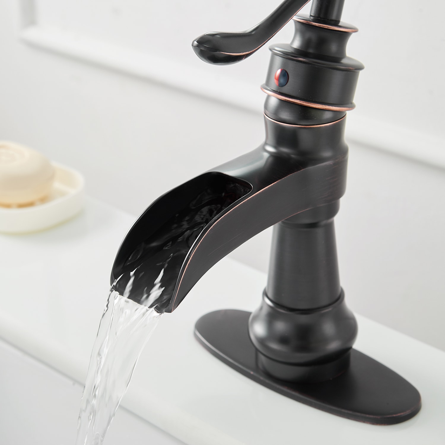 BWE A-96558-ORB-2 Lavatory-Faucets - View #2