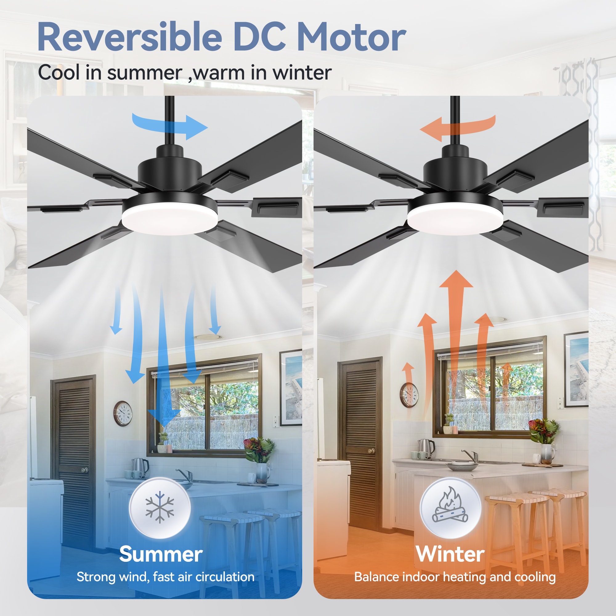 Breezary 32033-BK Ceiling-Fans - View #6