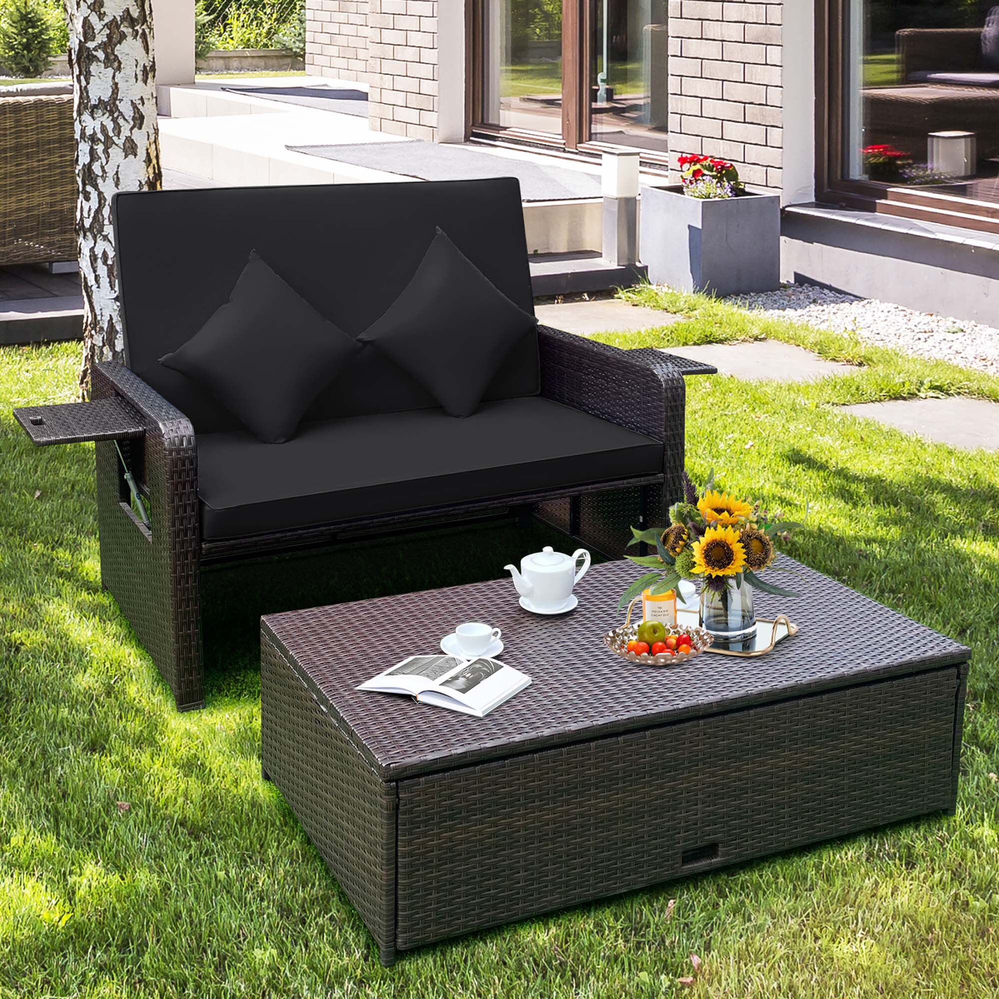 Costway LWS00033 Patio-Sofas-Daybeds - View #9
