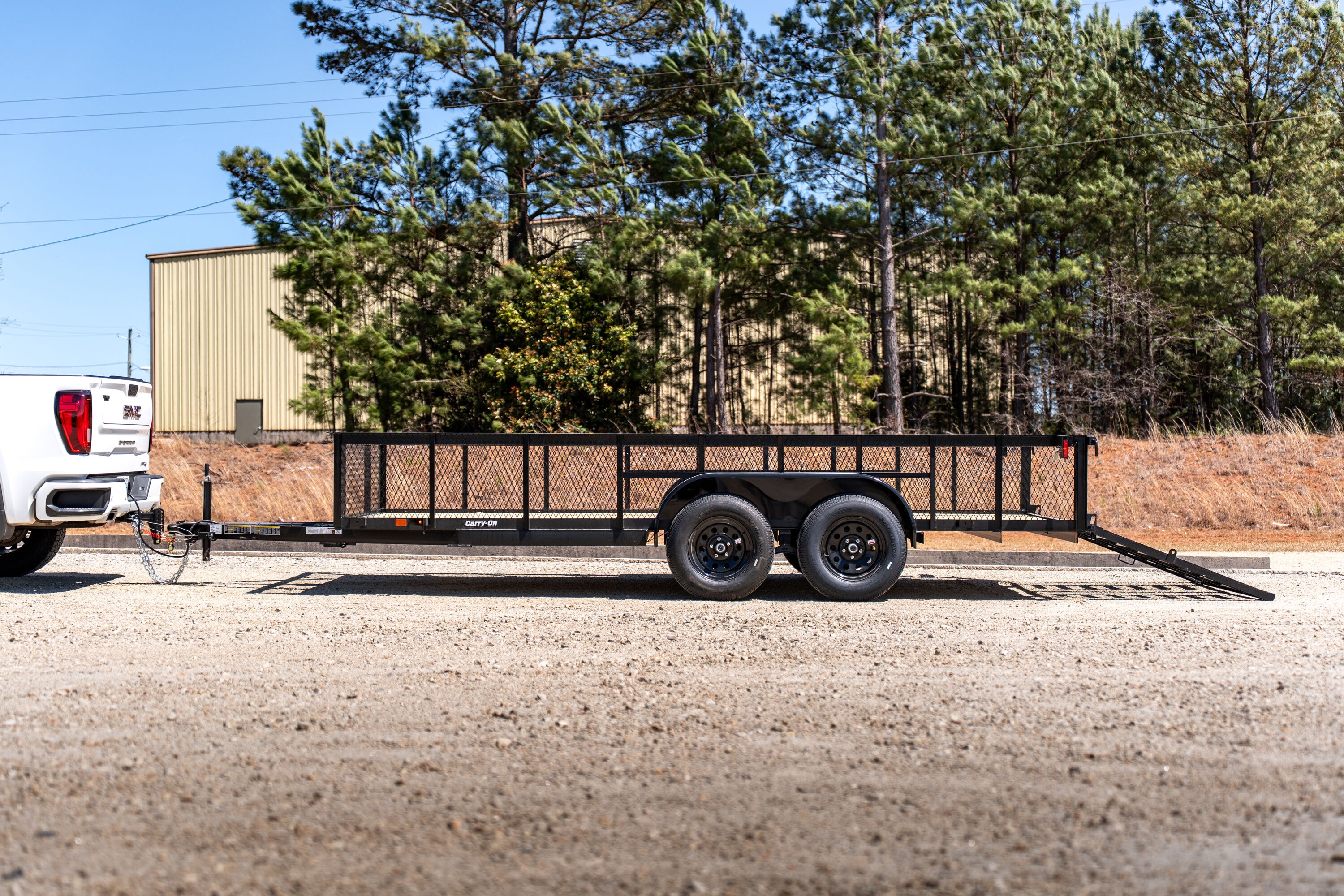 Carry-On Trailer 7X14GWHS2BRK-LOW Utility-Trailers - View #14