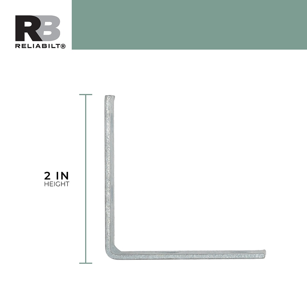 RELIABILT 605735 Mending-Plates-Brackets-Braces - View #3