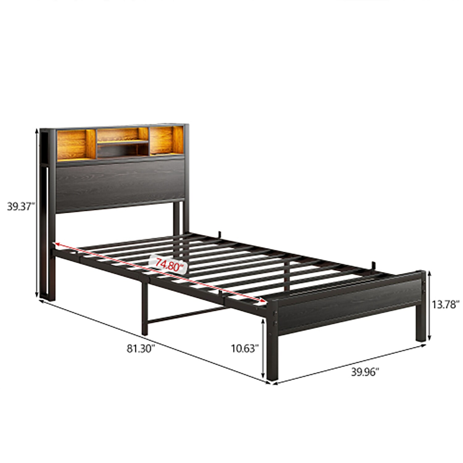 GZMR GZ-HF01065 beds - View #3