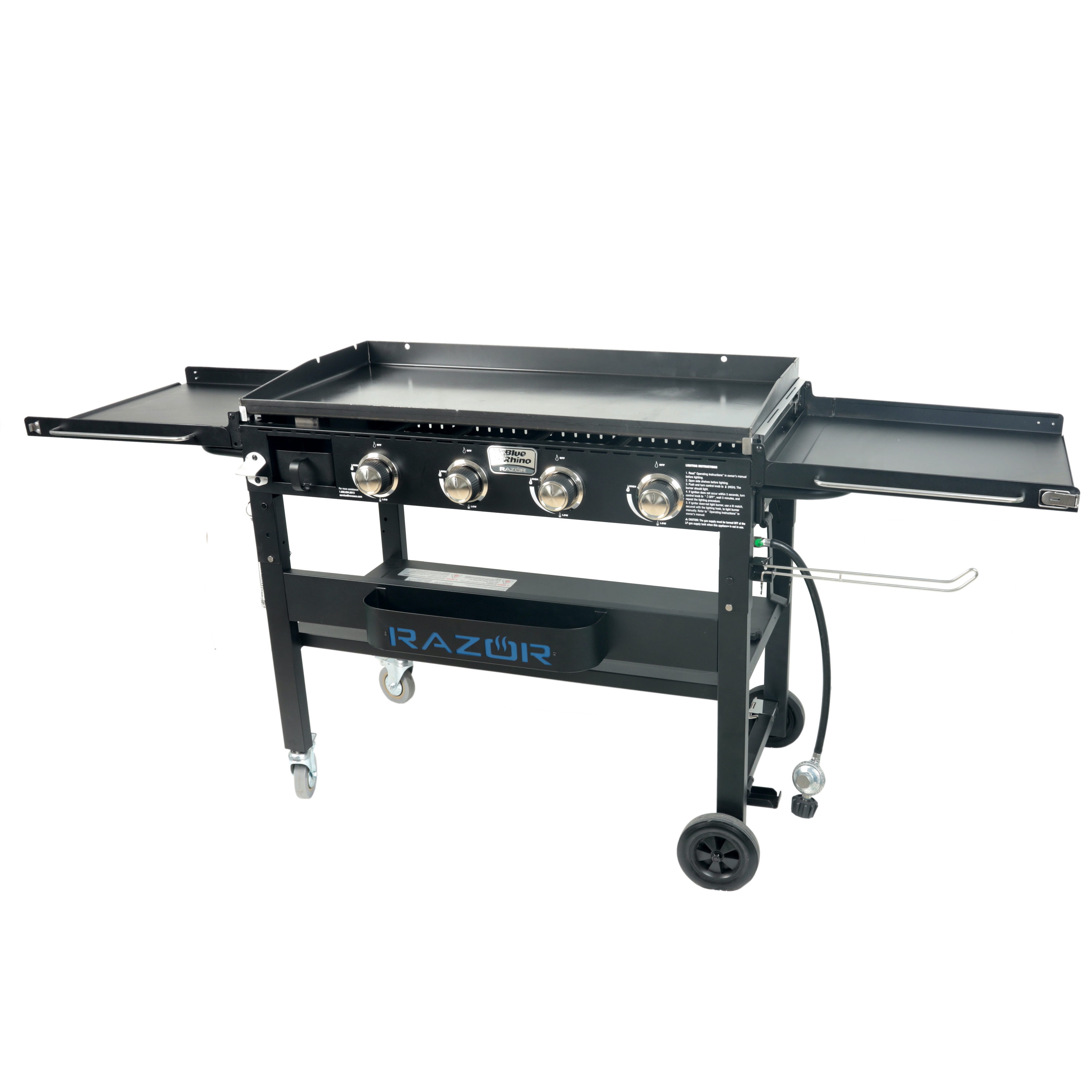 Razor 4 Burner Liquid Propane Flat Top Grill in the Flat Top