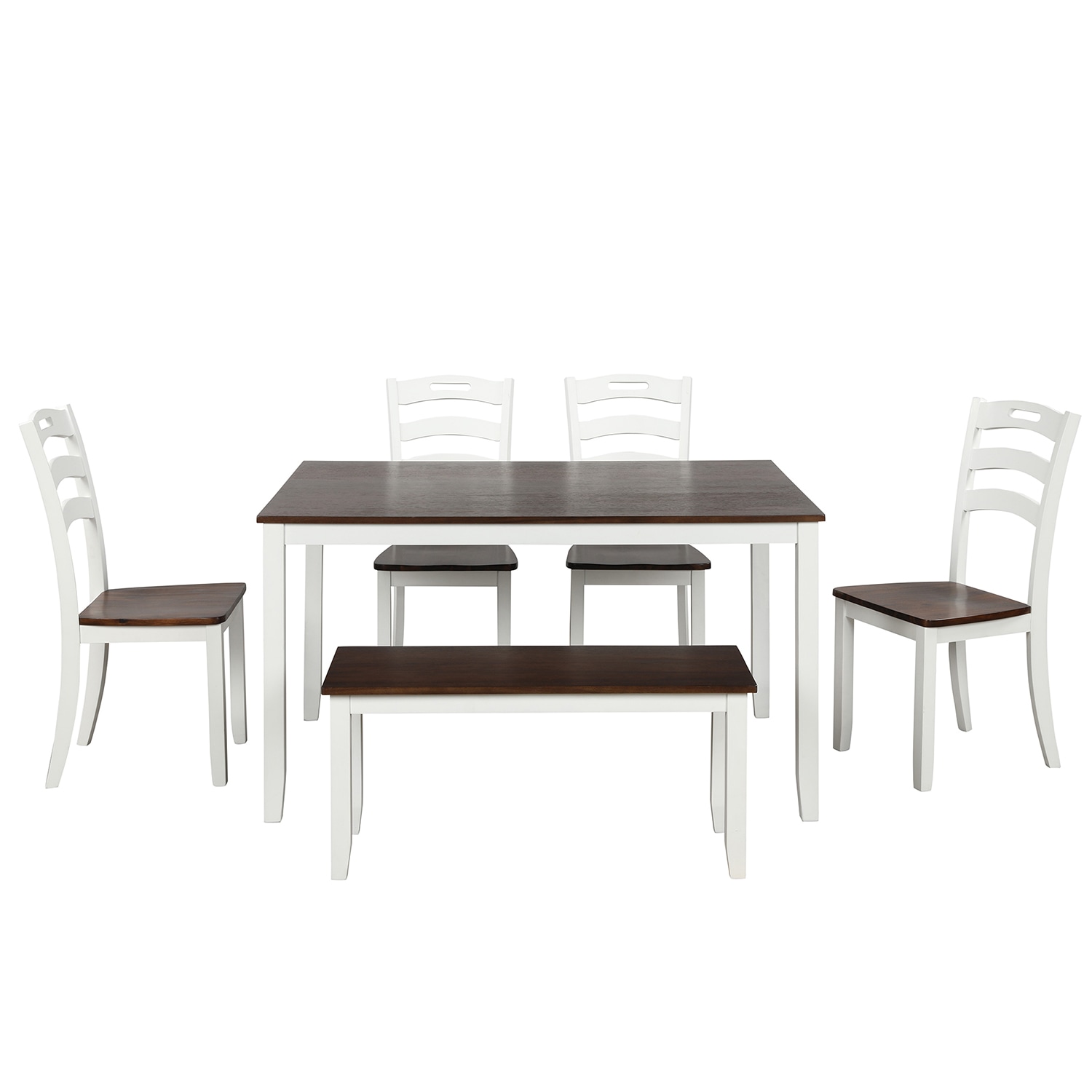 SINOFURN SYA010122WT Dining-Sets - View #2