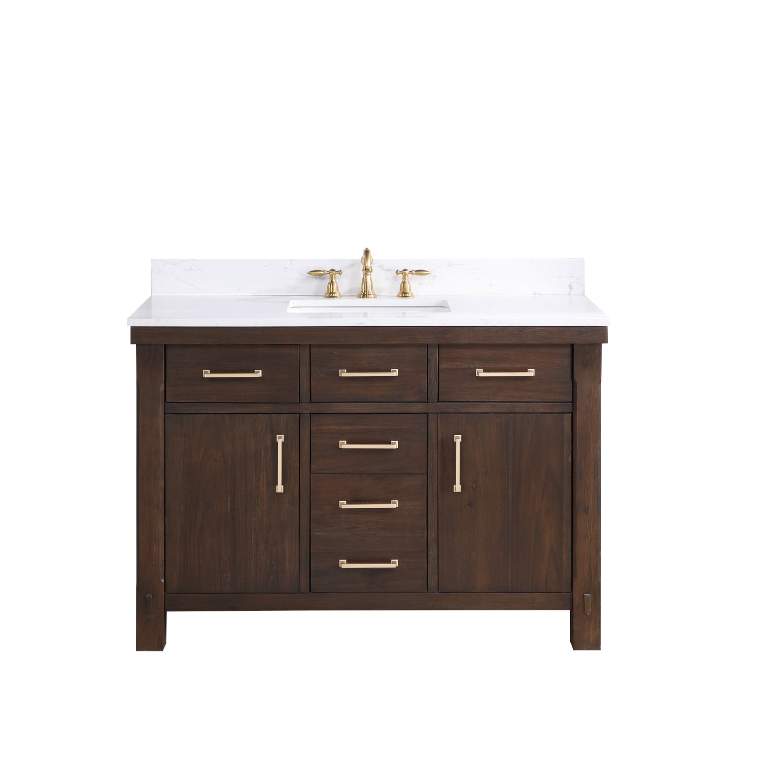 Vinnova 701848-DW-WS-NM Bath-Vanity-Combo - View #8