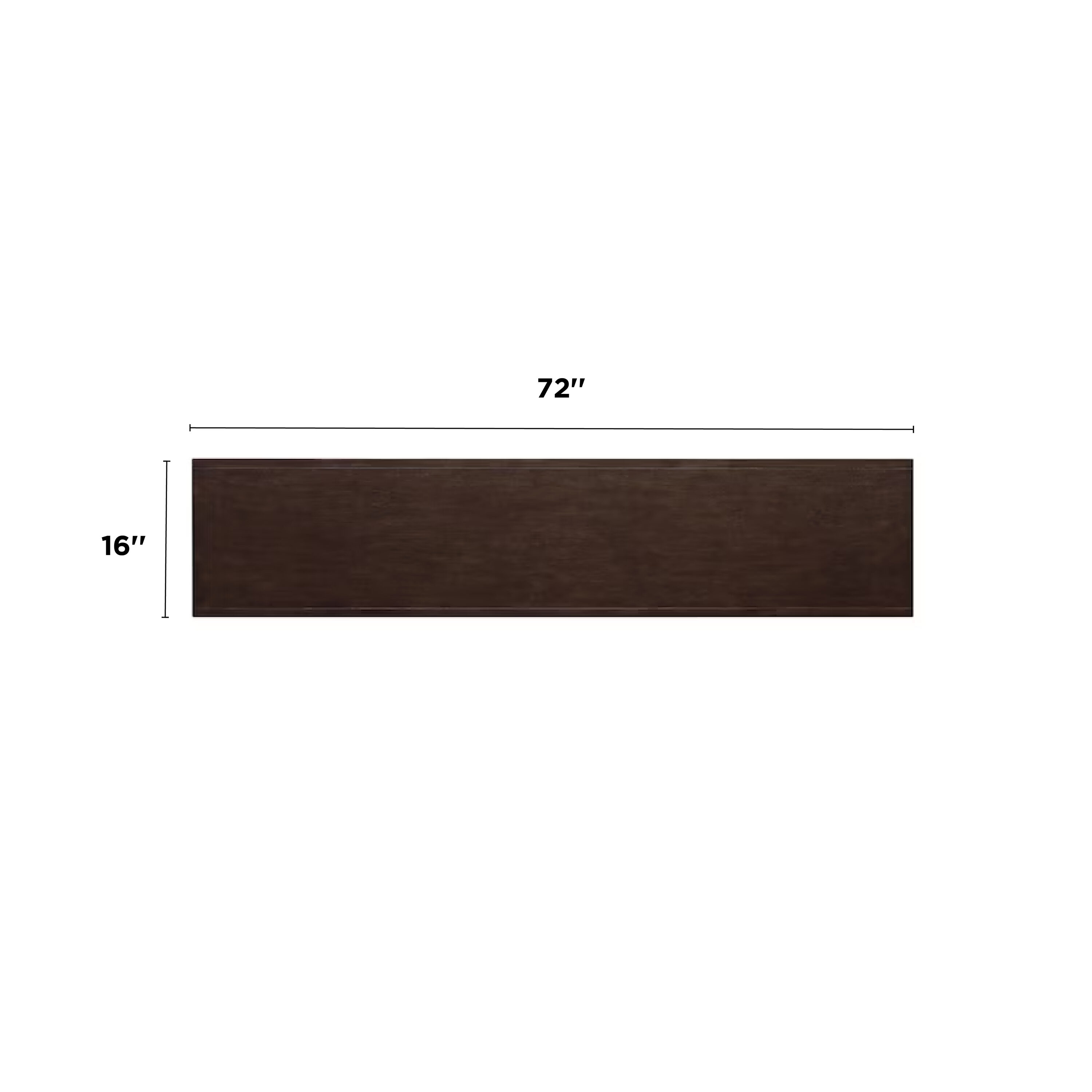 allen + roth LWSS72J Wood-Closet-Shelves - View #10