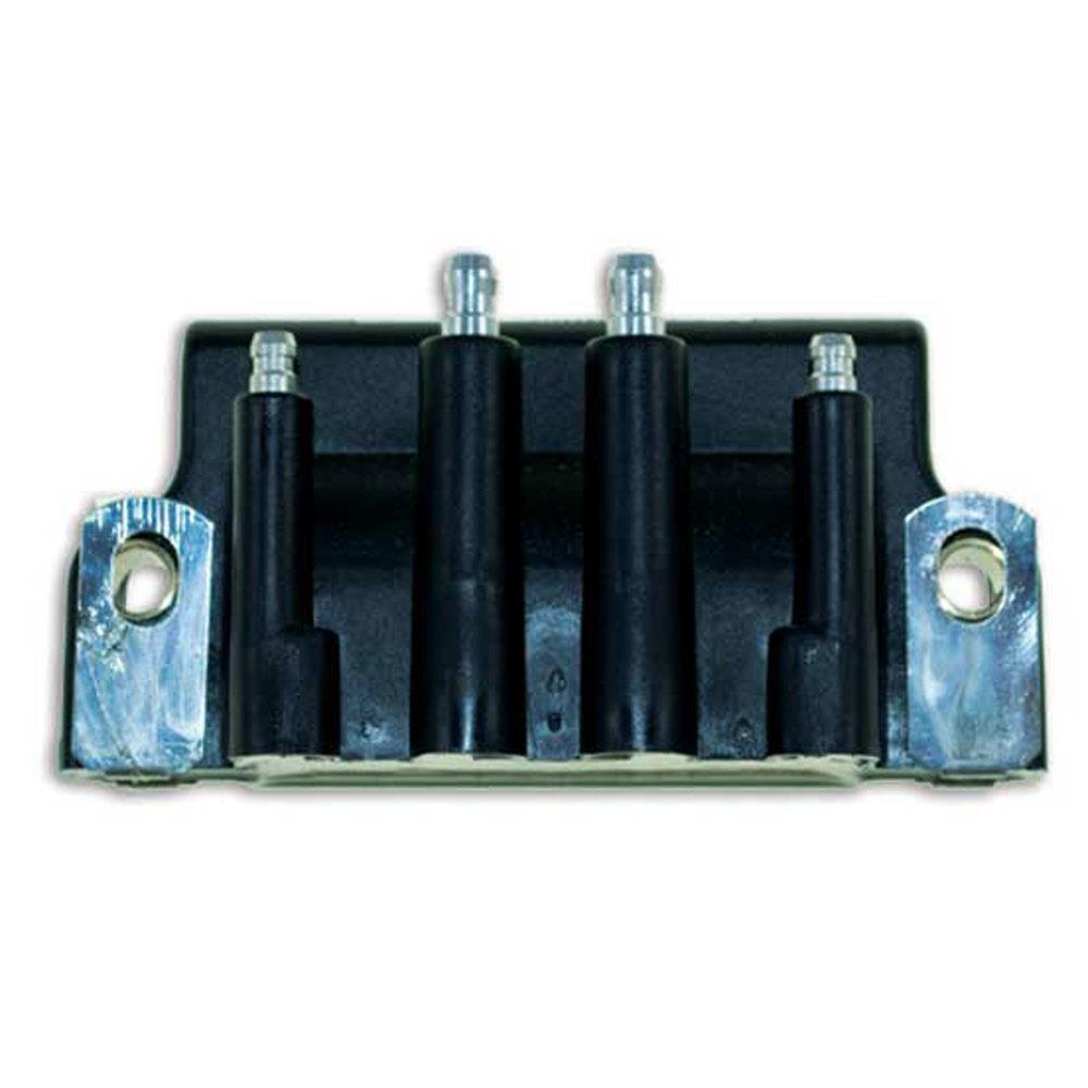 CDI Electronics 183-3740 Ignition Coil- 2/4/6 Cyl, Dual Coil for Johnson/Evinrude (1985-2006)