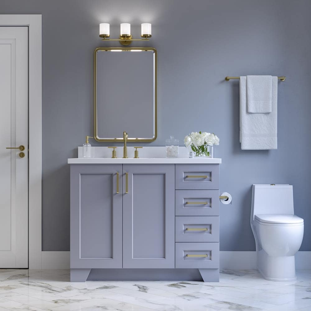 ARIEL Q43SLB-WQO-GRY Bath-Vanity-Combo - View #7