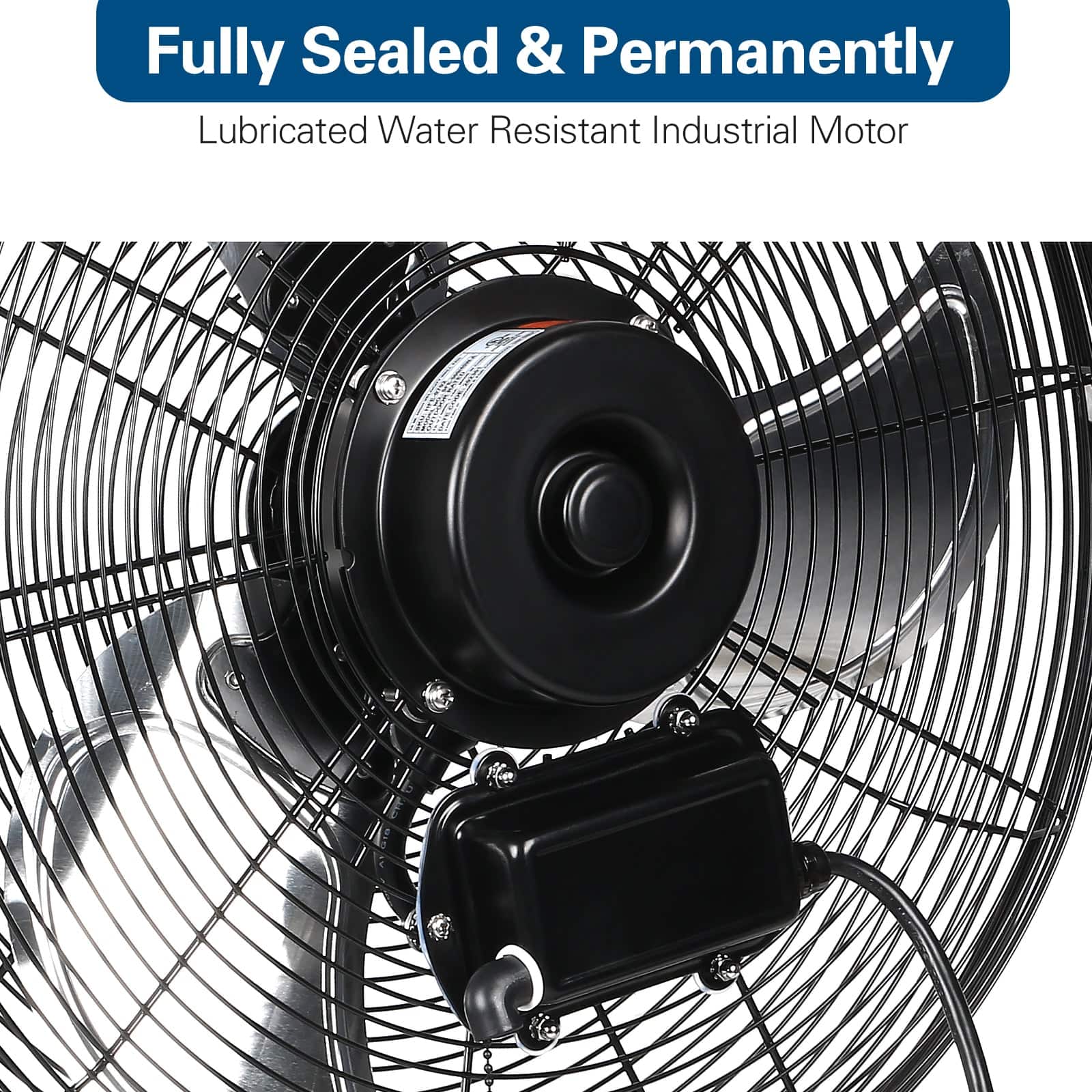 BILT HARD HFE-0703-L Wall-Mounted-Fans - View #5