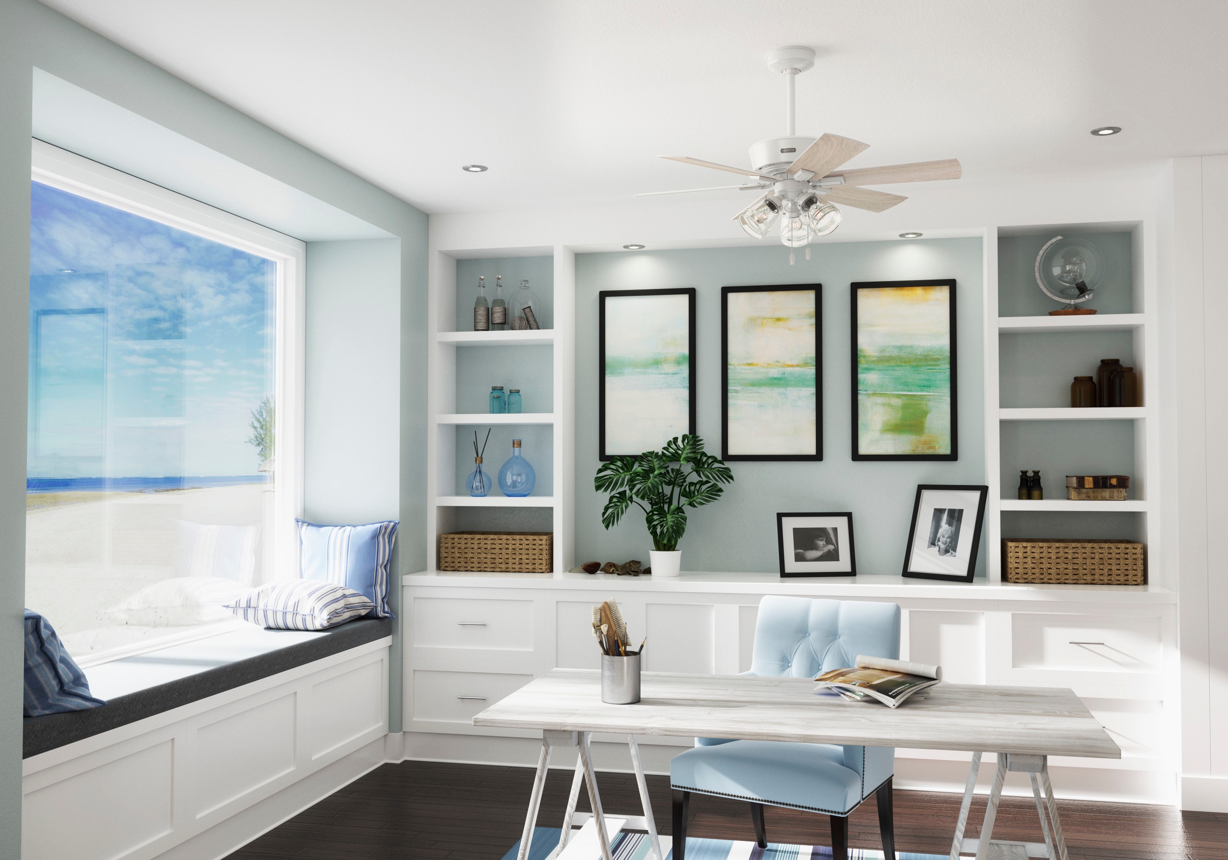 Hunter 51943 Ceiling-Fans - View #5