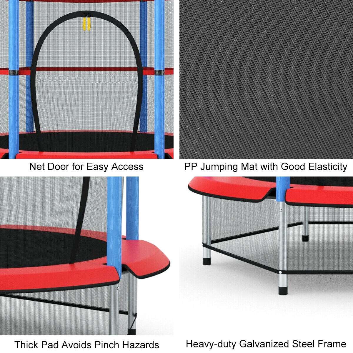 Slickblue D-CO-LB57173PS trampolines - View #5