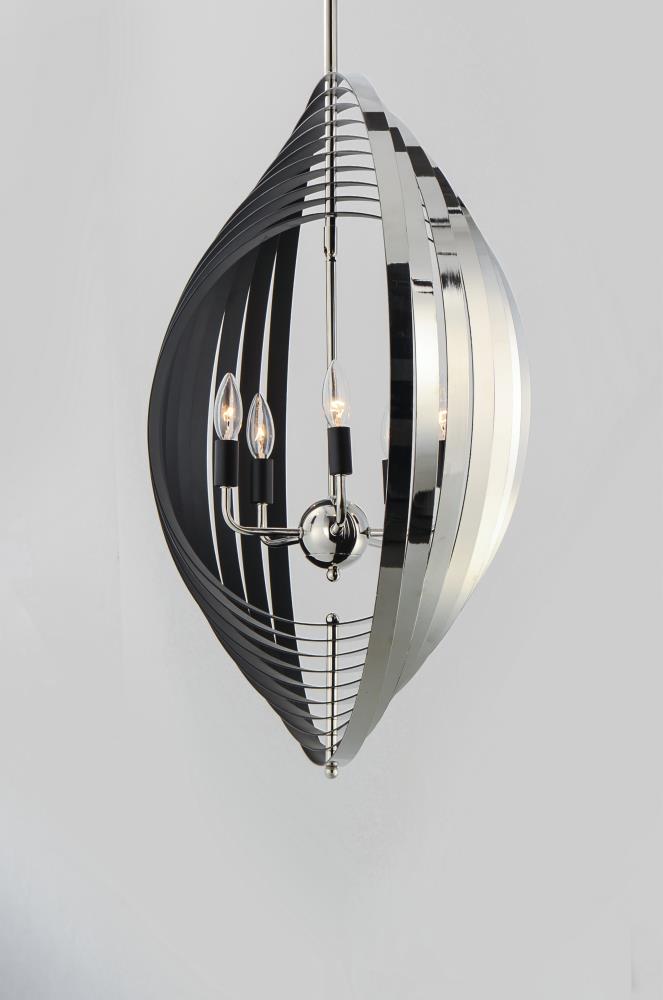 Maxim Lighting 28675PNBK Pendant-Lights - View #2