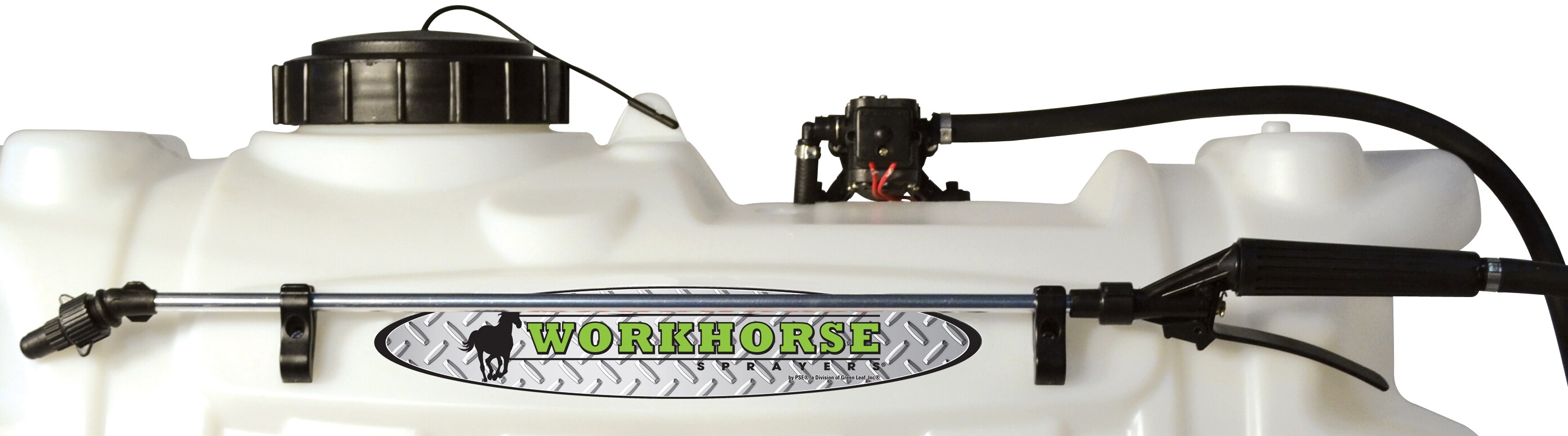 Workhorse Sprayers LG25ESS Tank-Sprayers - View #2